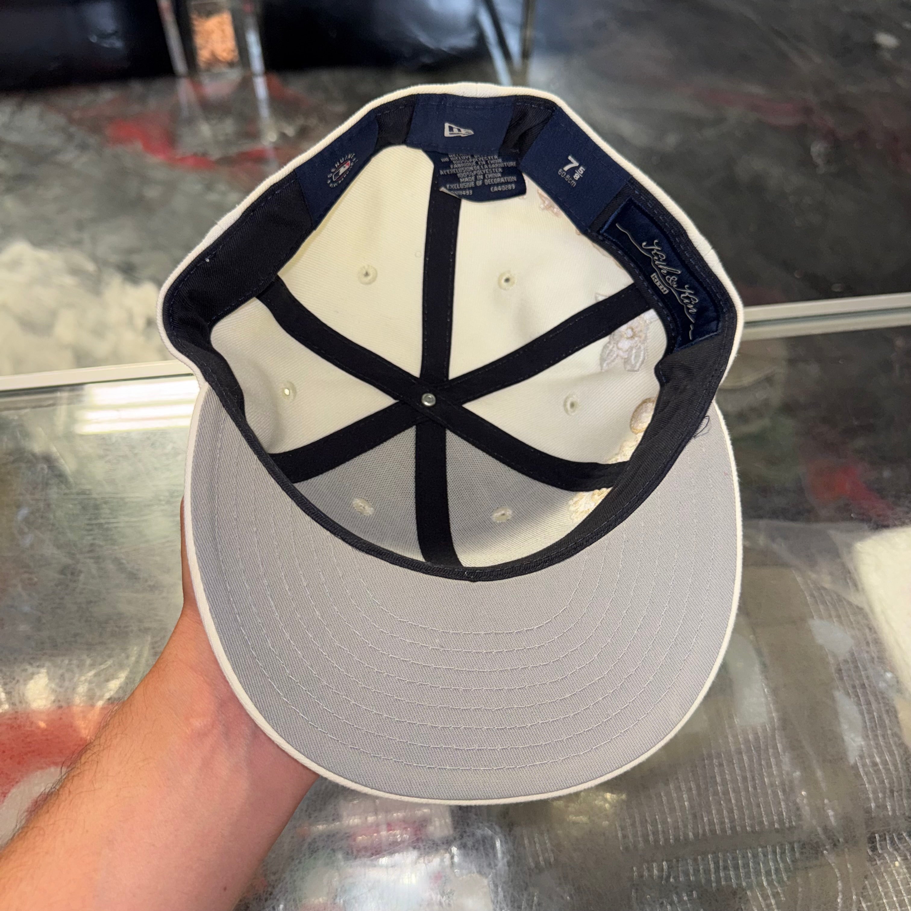 Size 7 5/8 Kith x New Era Fitted Low Profile Hat “NY Yankees