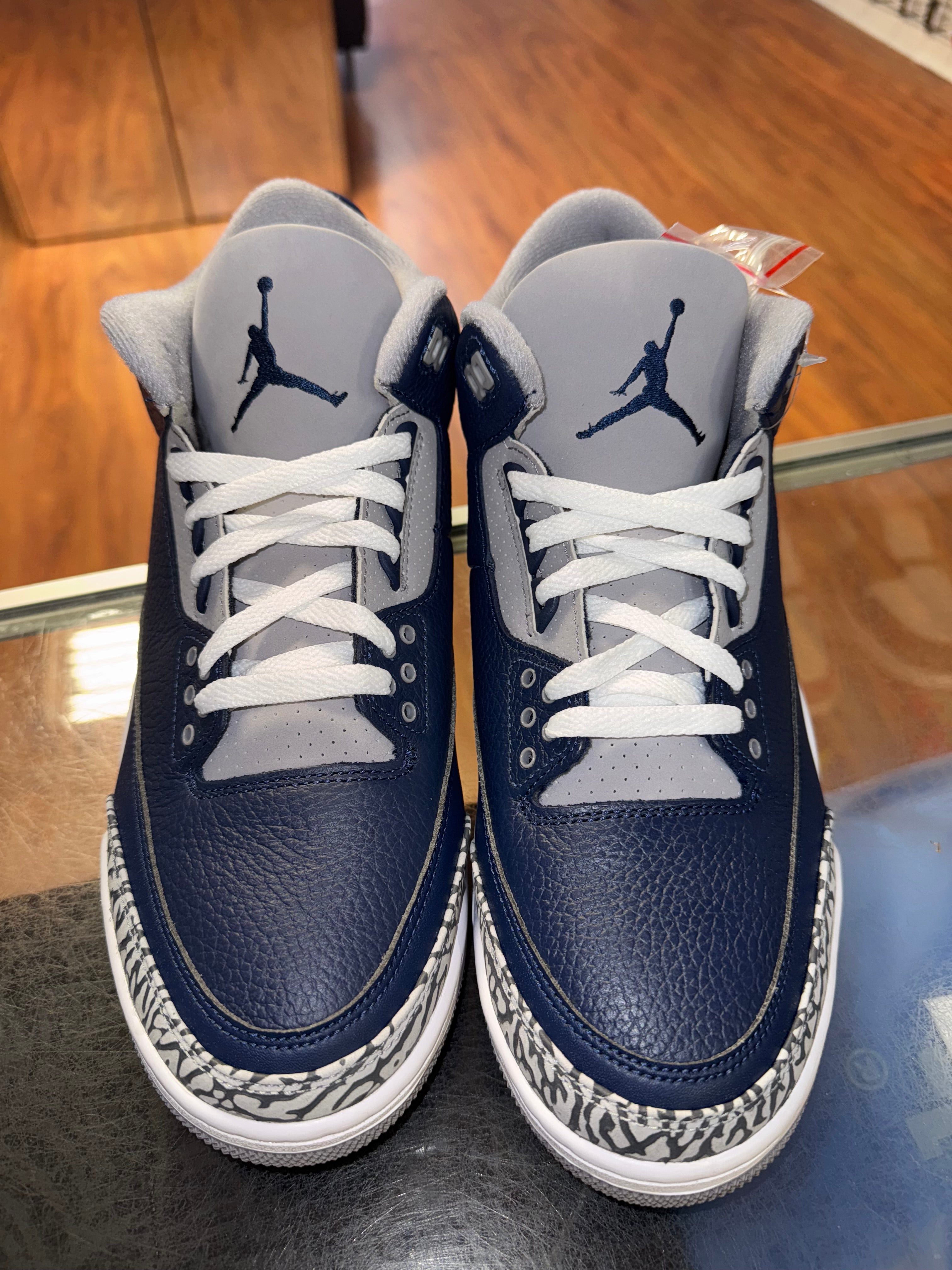 Size 8.5 Air Jordan 3 “Georgetown” Brand New