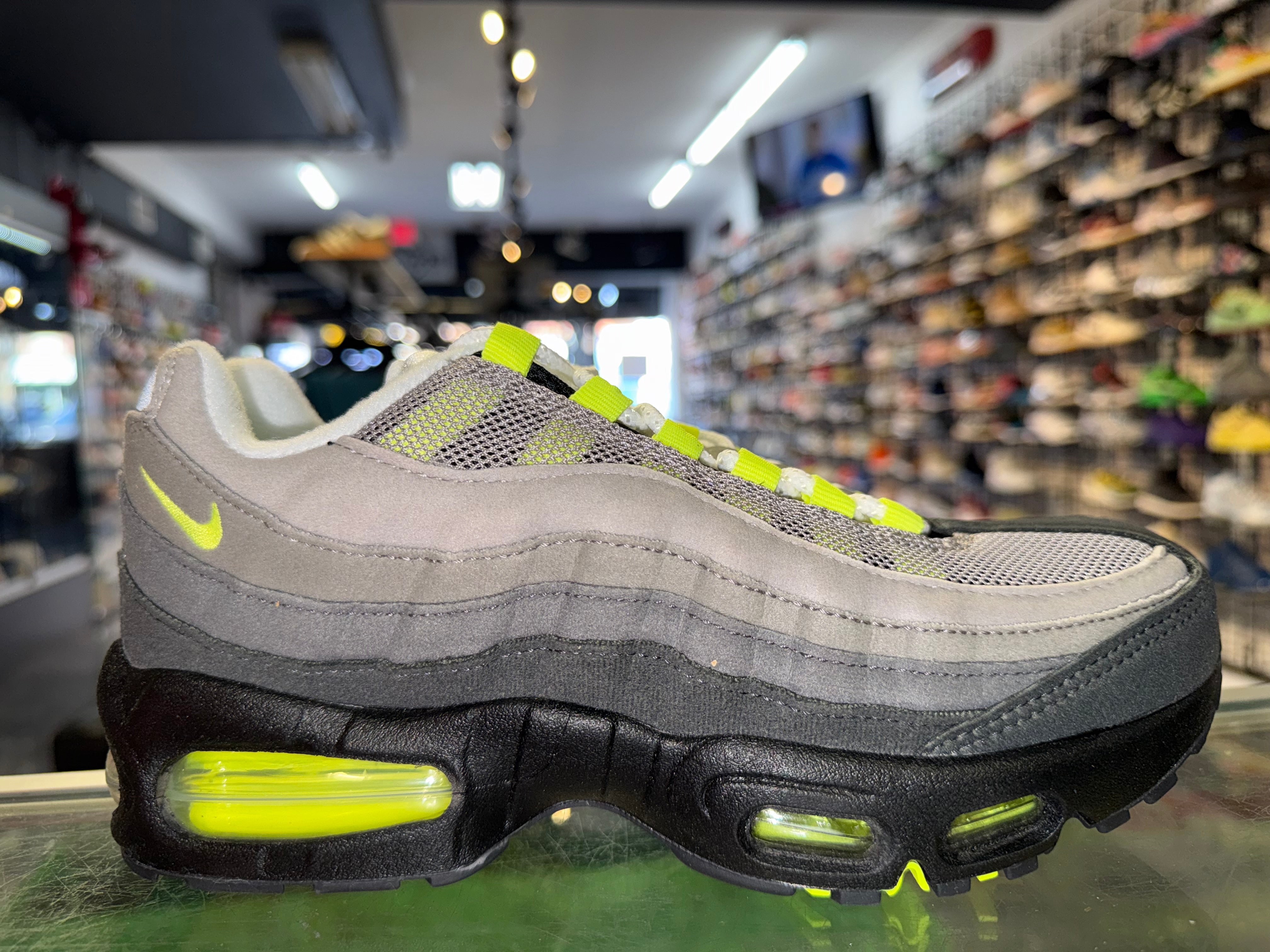 Size 5.5y Air Max 95 “Neon” 2026 Brand New