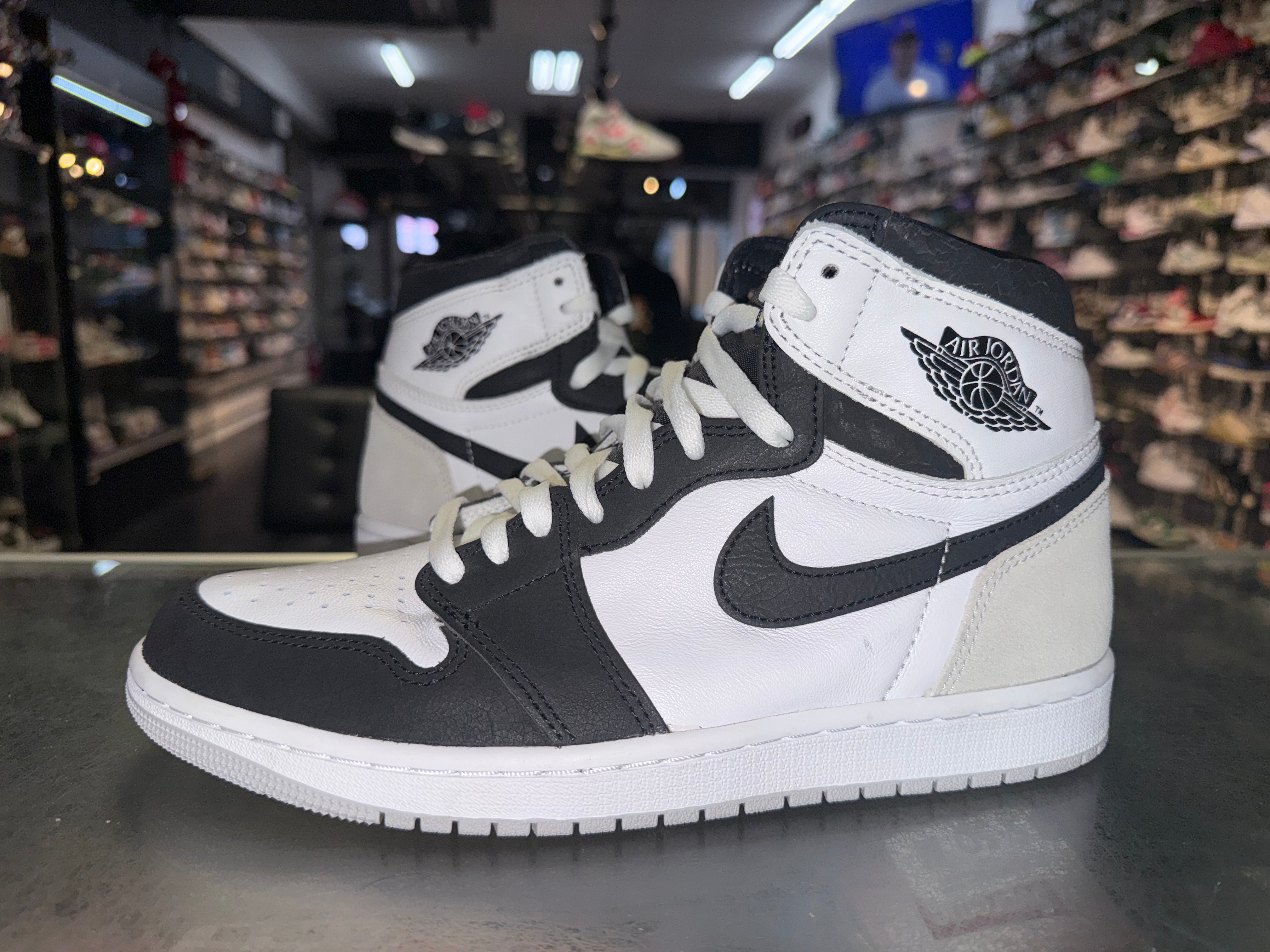 Size 8.5 Air Jordan 1 “Bleached Coral”