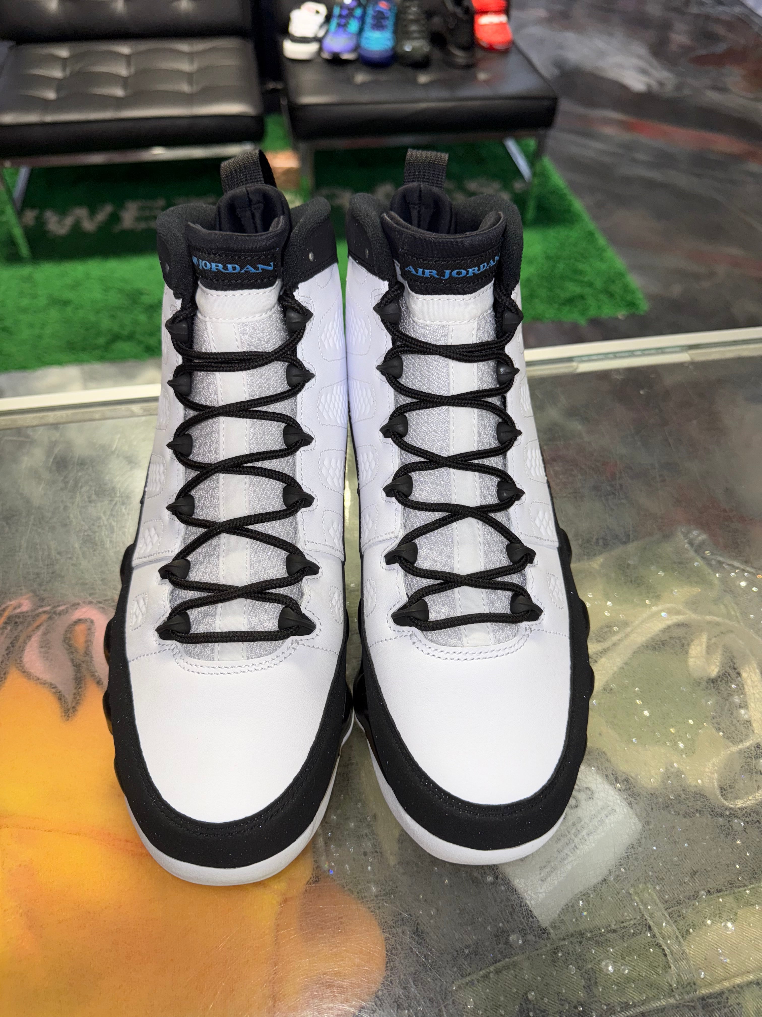 Size 11 Air Jordan 9 “University Blue” Brand New