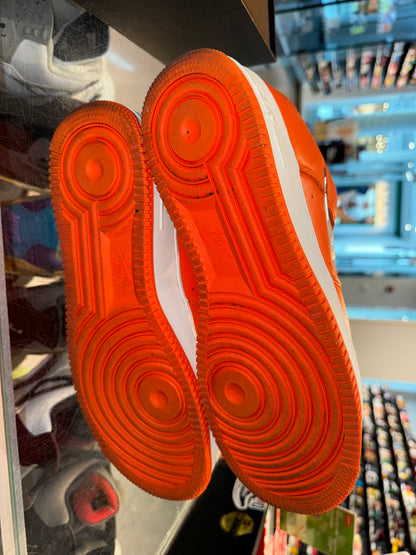 Size 11 Air Force 1 “Safety Orange” (Mall)