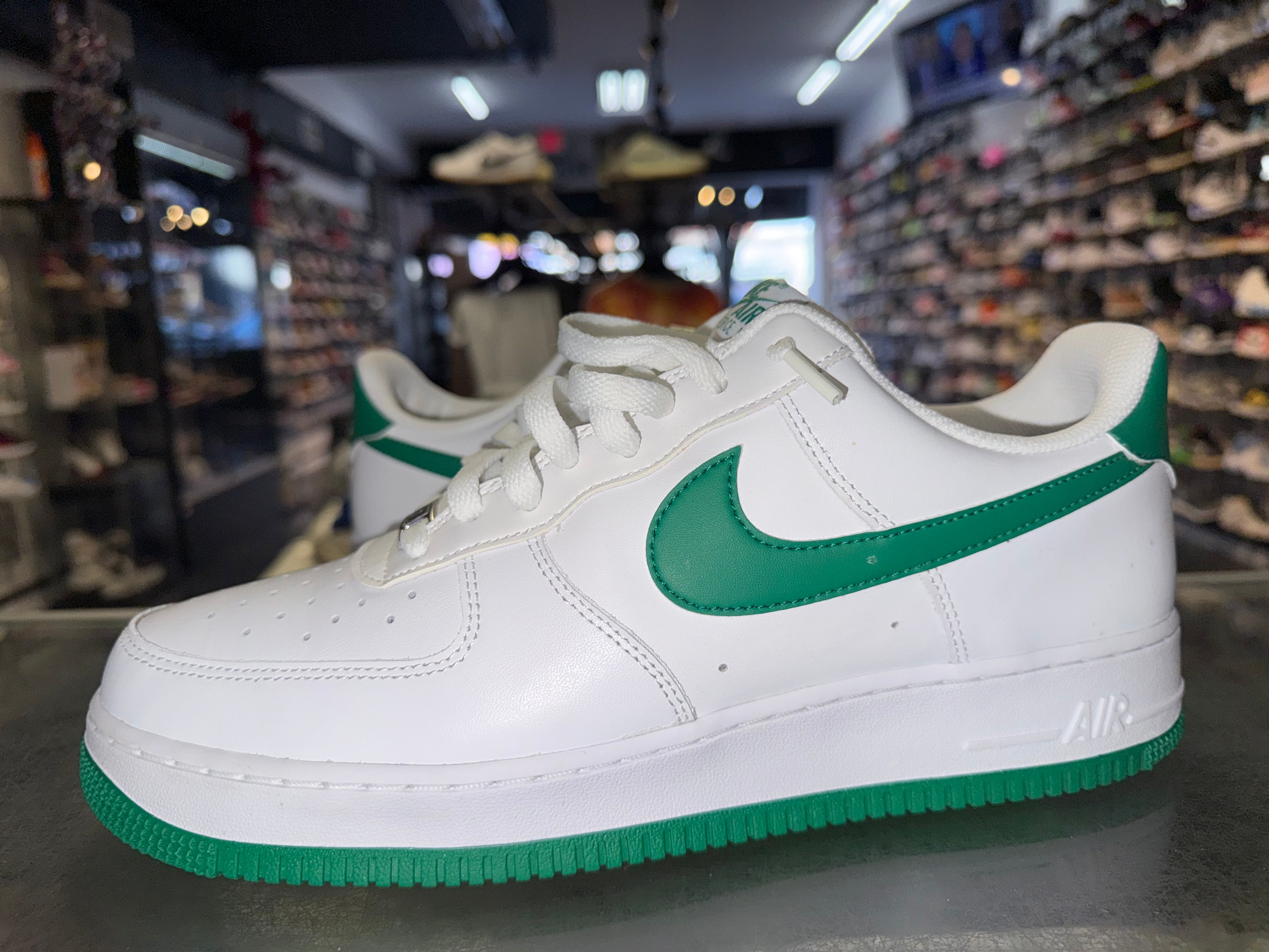 Size 11.5 Air Force 1 "Lucky Green"