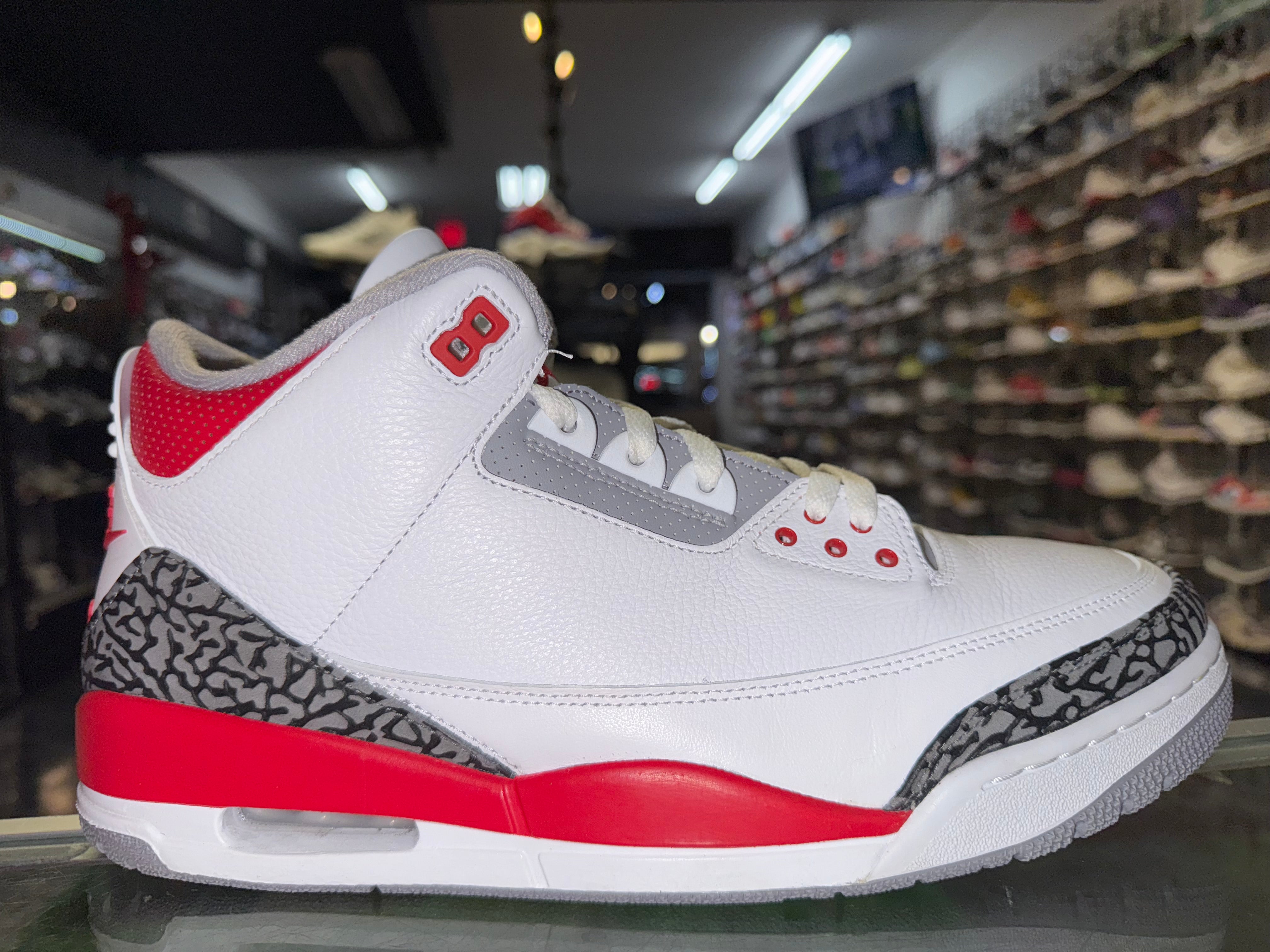 Size 13 Air Jordan 3 “Fire Red”