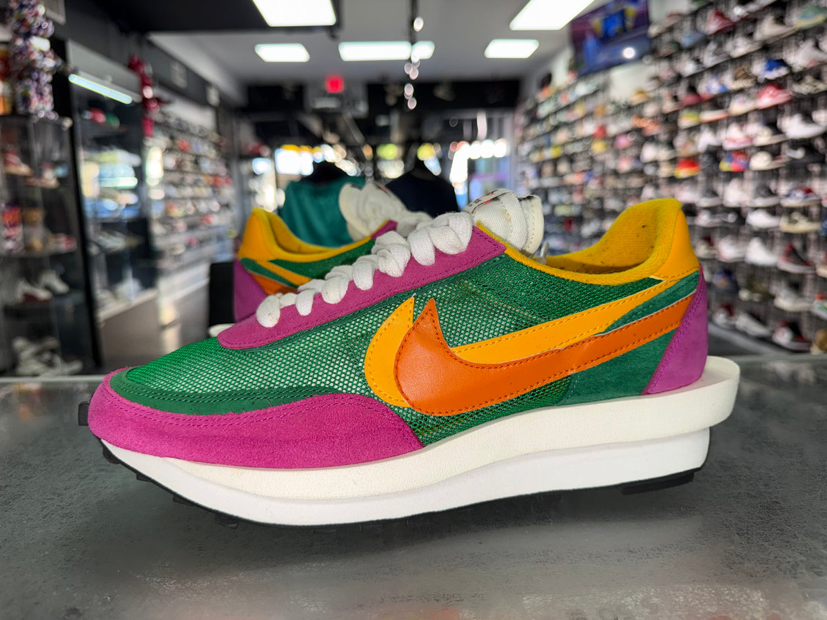Size 10 LD Waffle Sacai "Pine Green"
