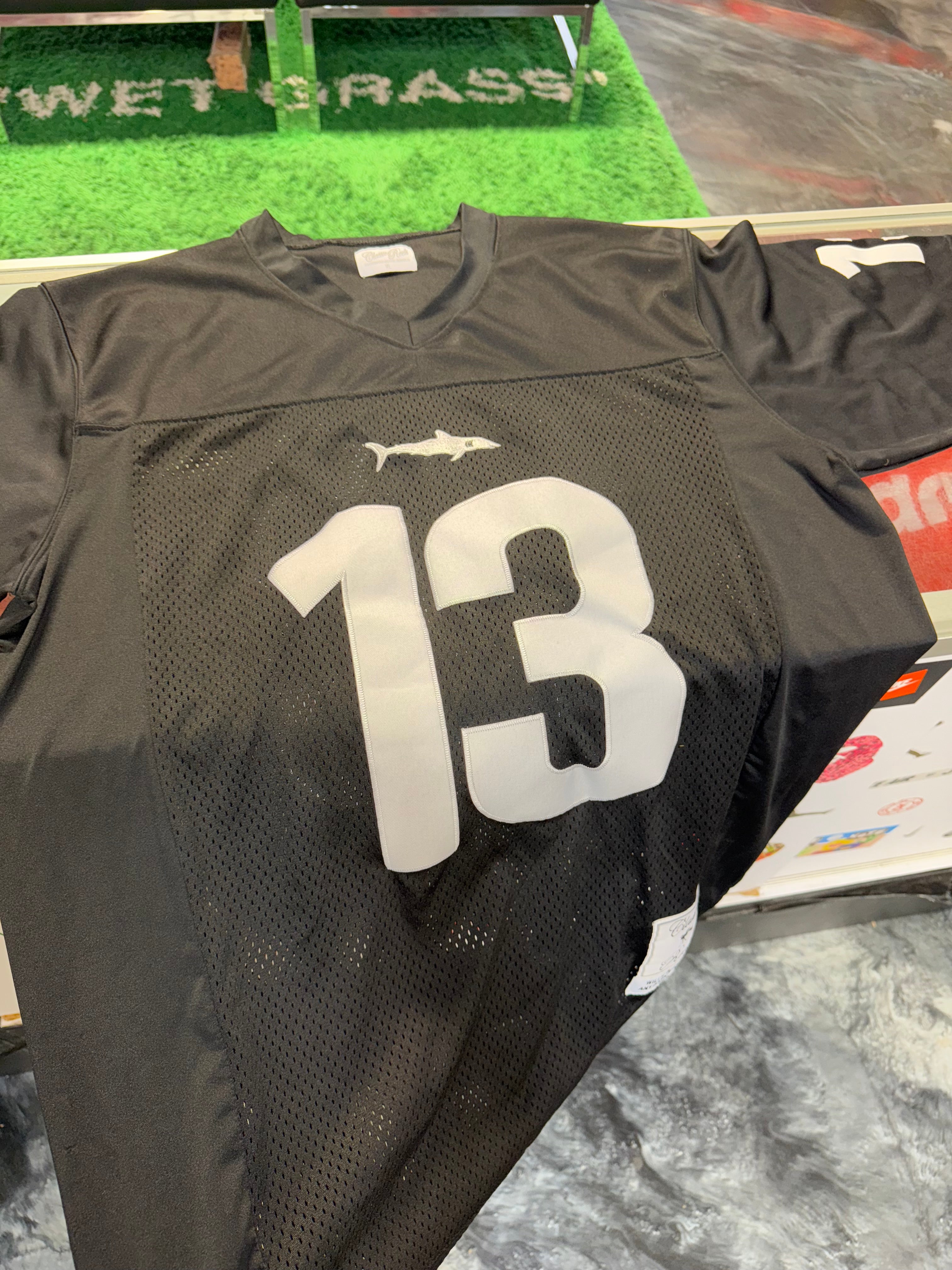 X-Large Any Given Sunday Willie Beaman Jersey Black