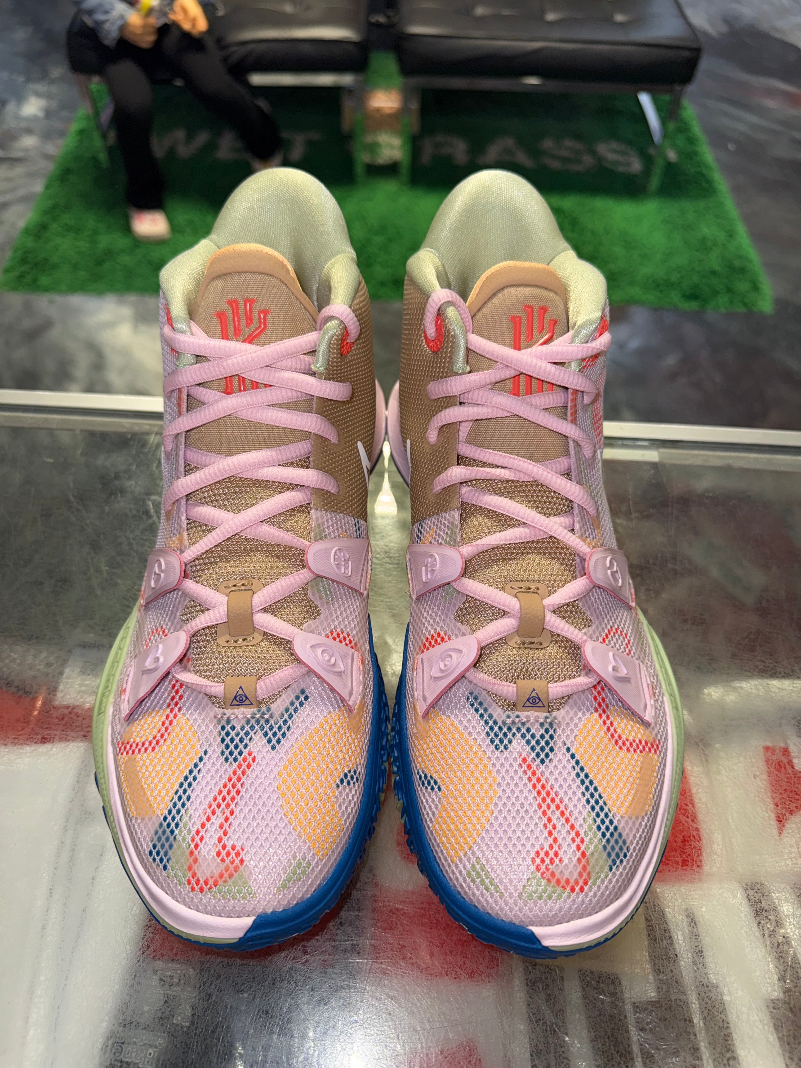 Size 8 Nike Kyrie 7 “1 World 1 People” Brand New