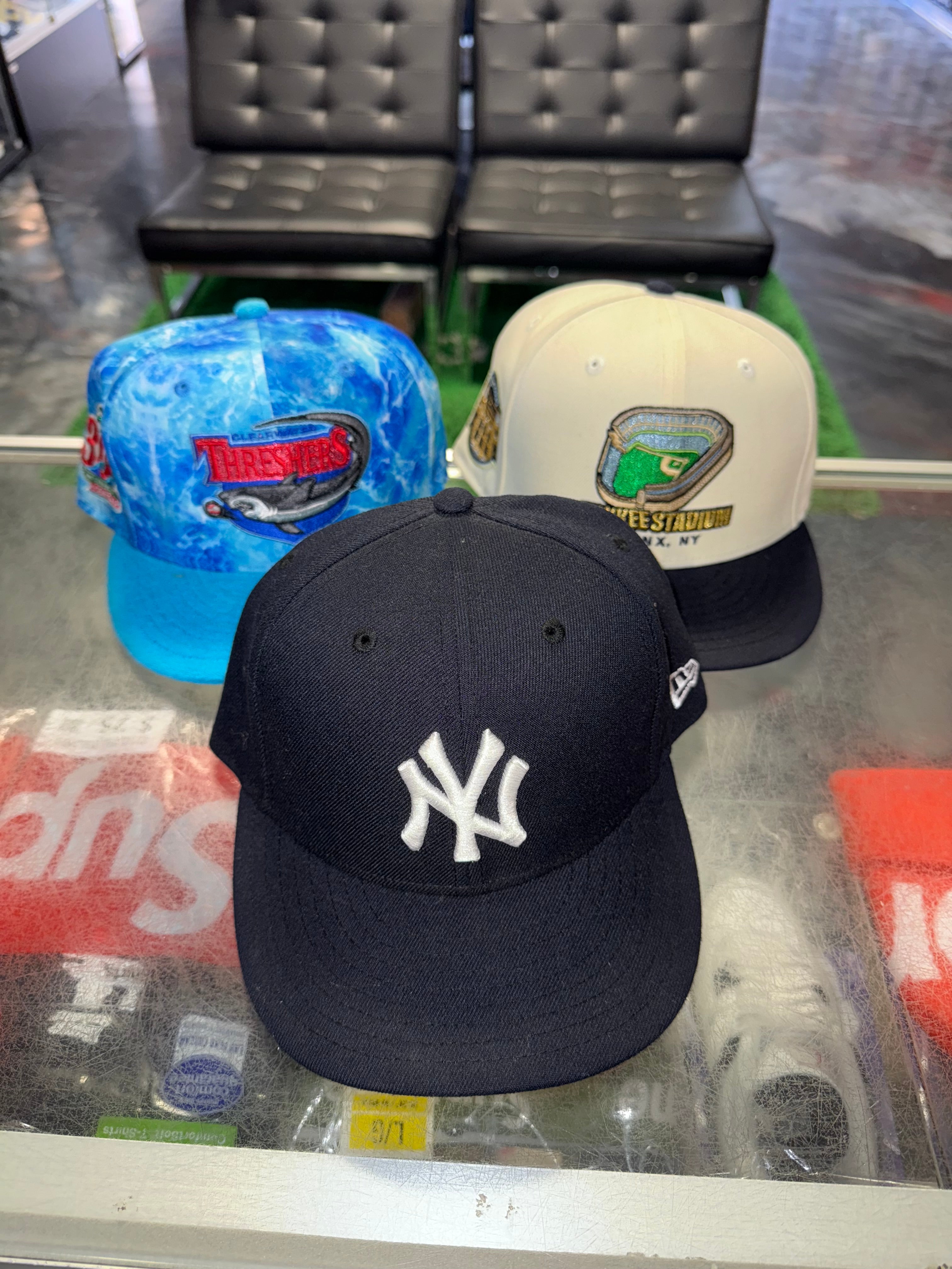 Size 7 3/8 Hat Bundle - 3 New Era Fitted
