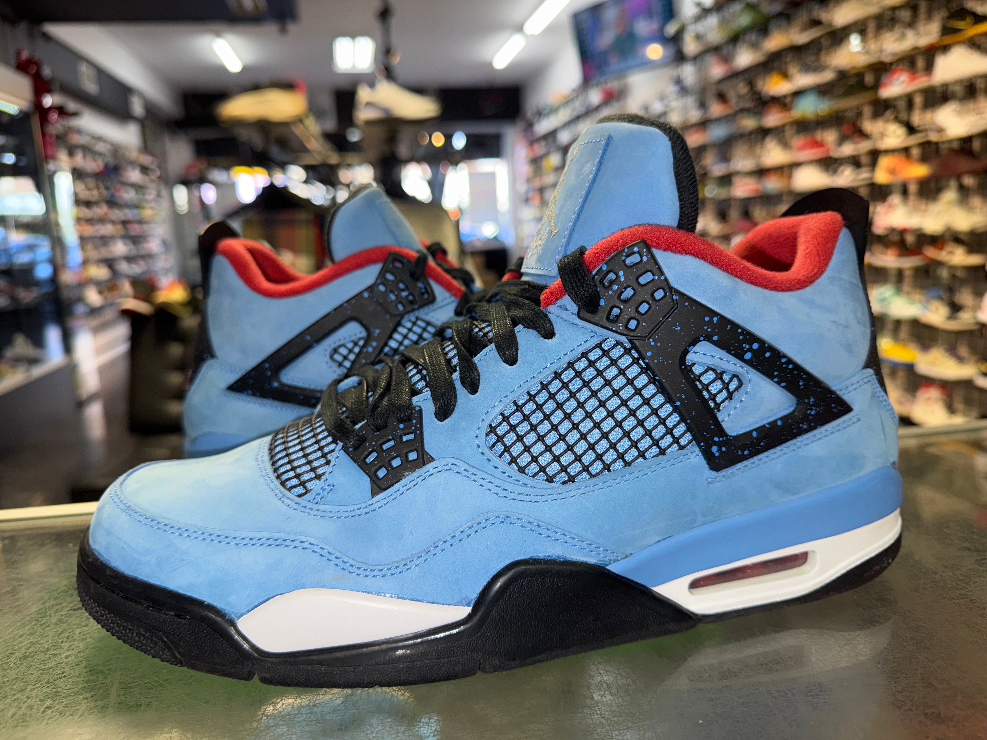 Size 11.5 Air Jordan 4 Travis Scott "Cactus Jack"