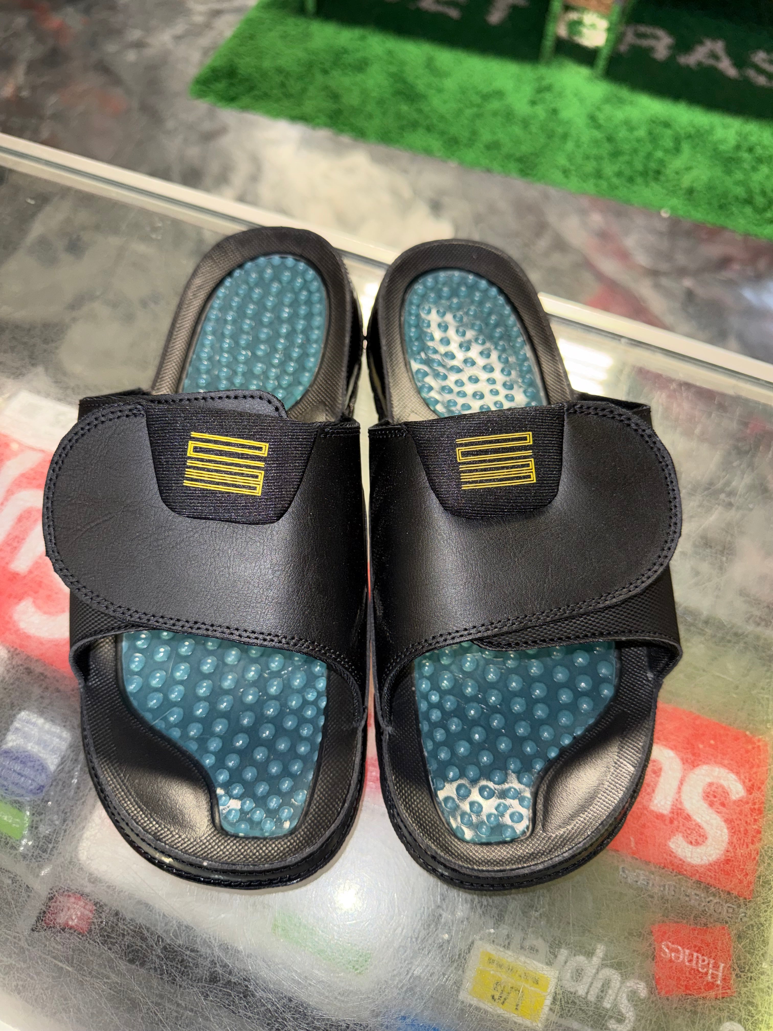 Size 12 Jordan Hydro XI Slide "Gamma Blue" Brand New