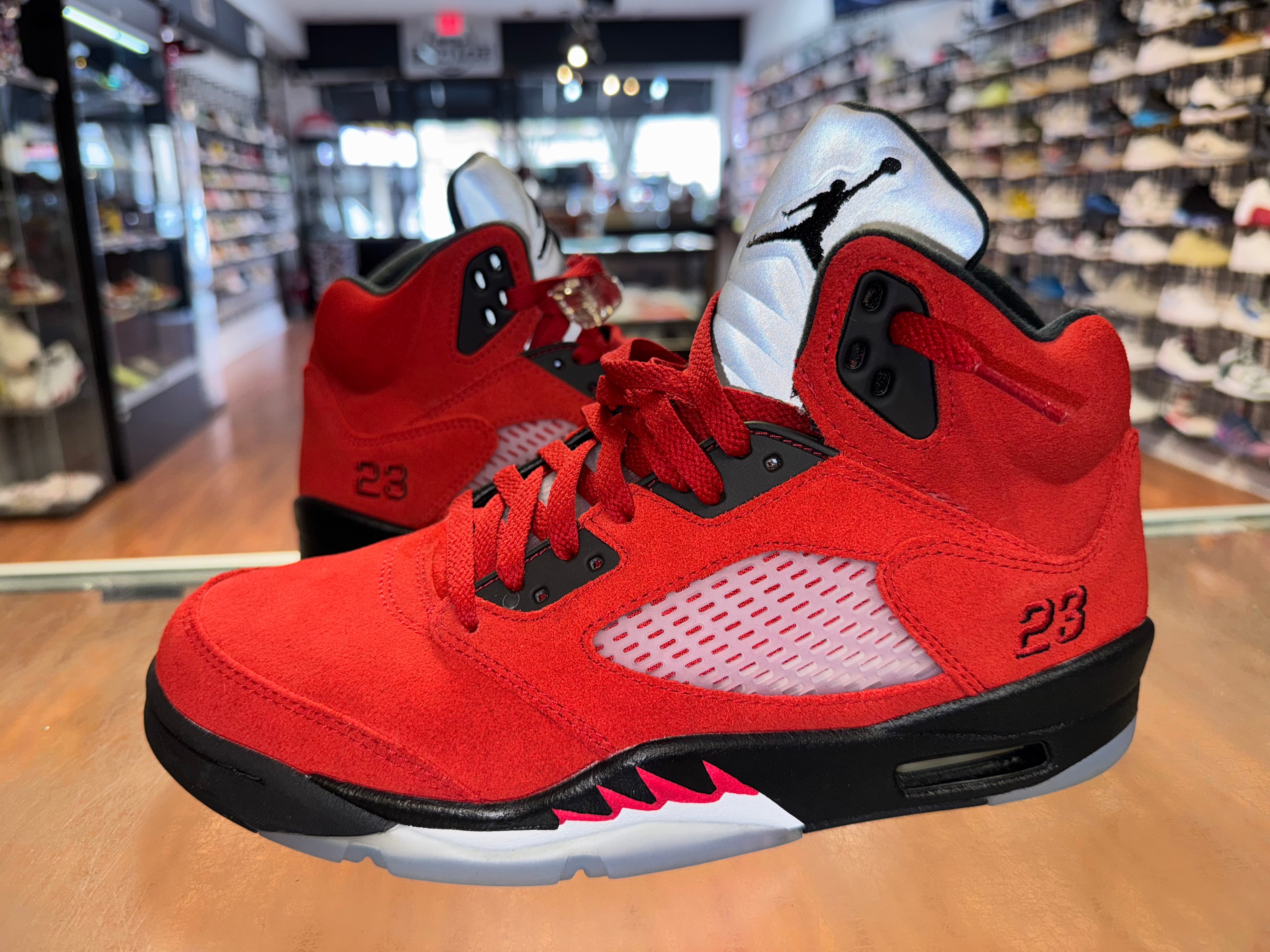 Size 9.5 Air Jordan 5 “Raging Bull”