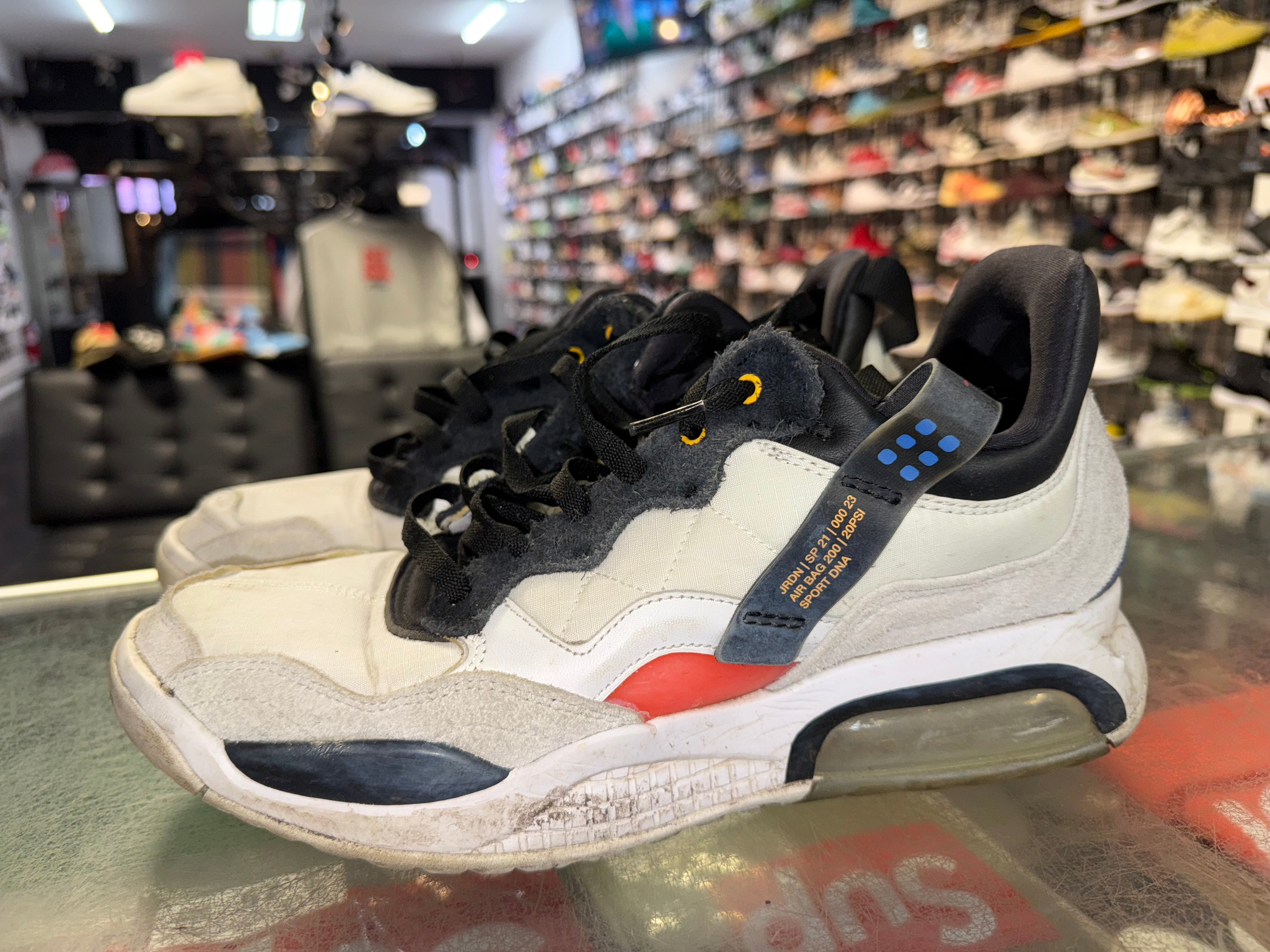 Size 11.5 Jordan MA2 "White Black Orange Side" - NB