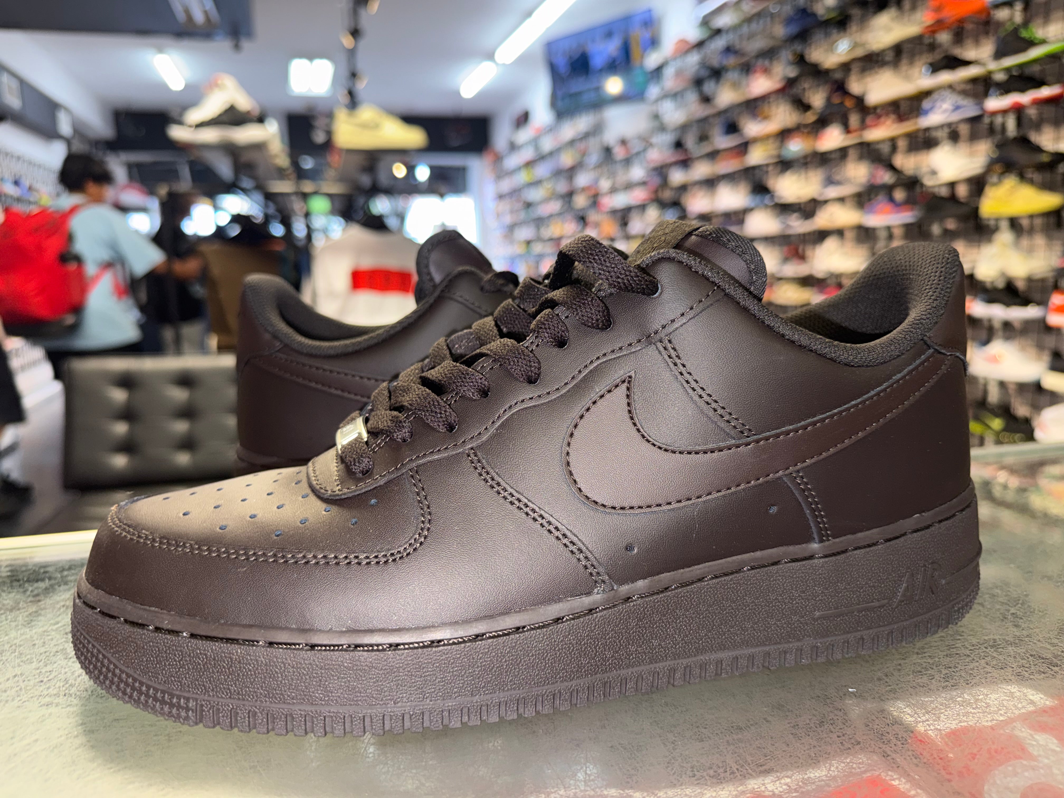 Size 12 Air Force 1 “Velvet Brown”
