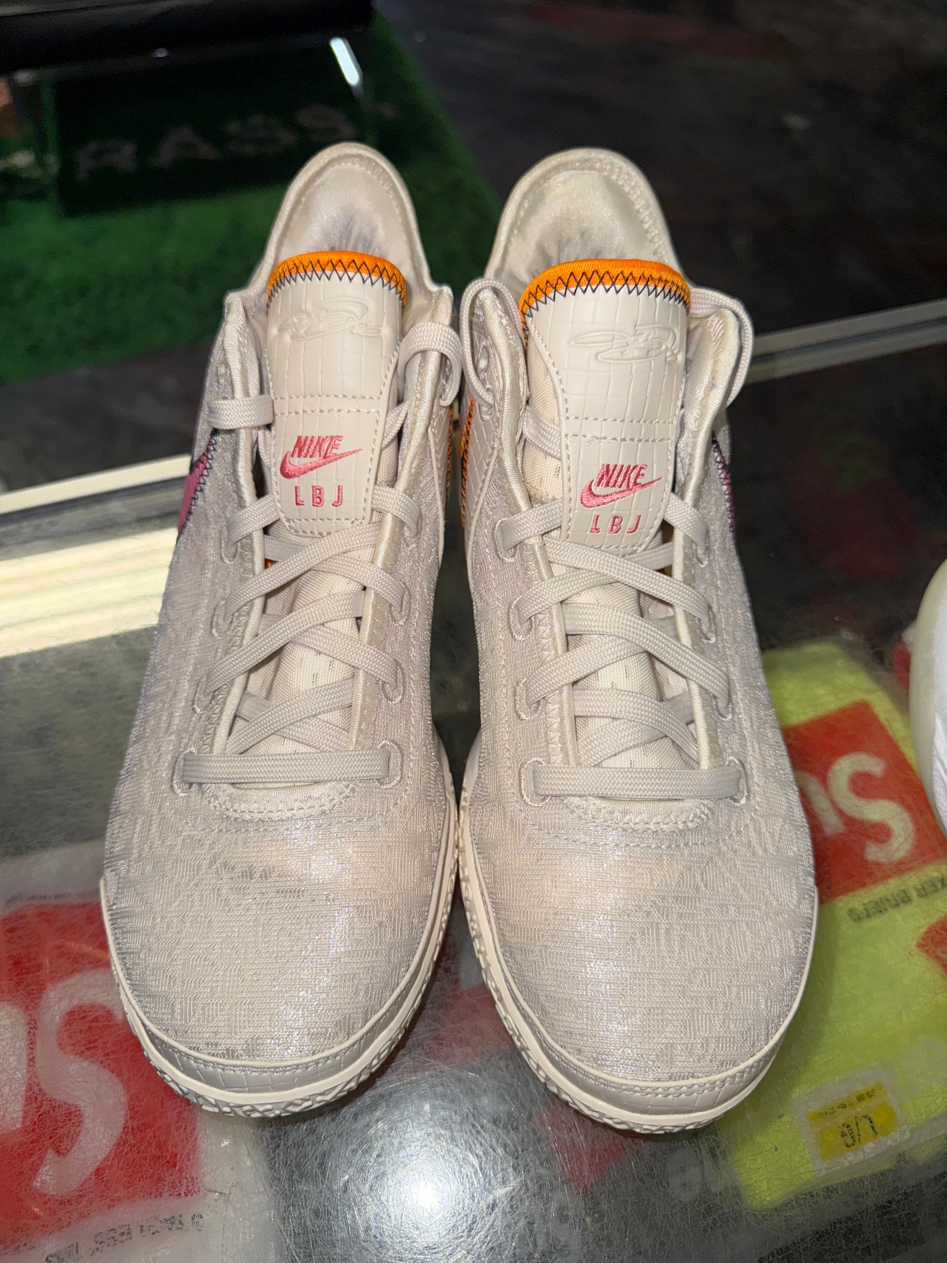 Size 9 Zoom Lebron NXXT Gen "Light Orewood Brown" Brand New