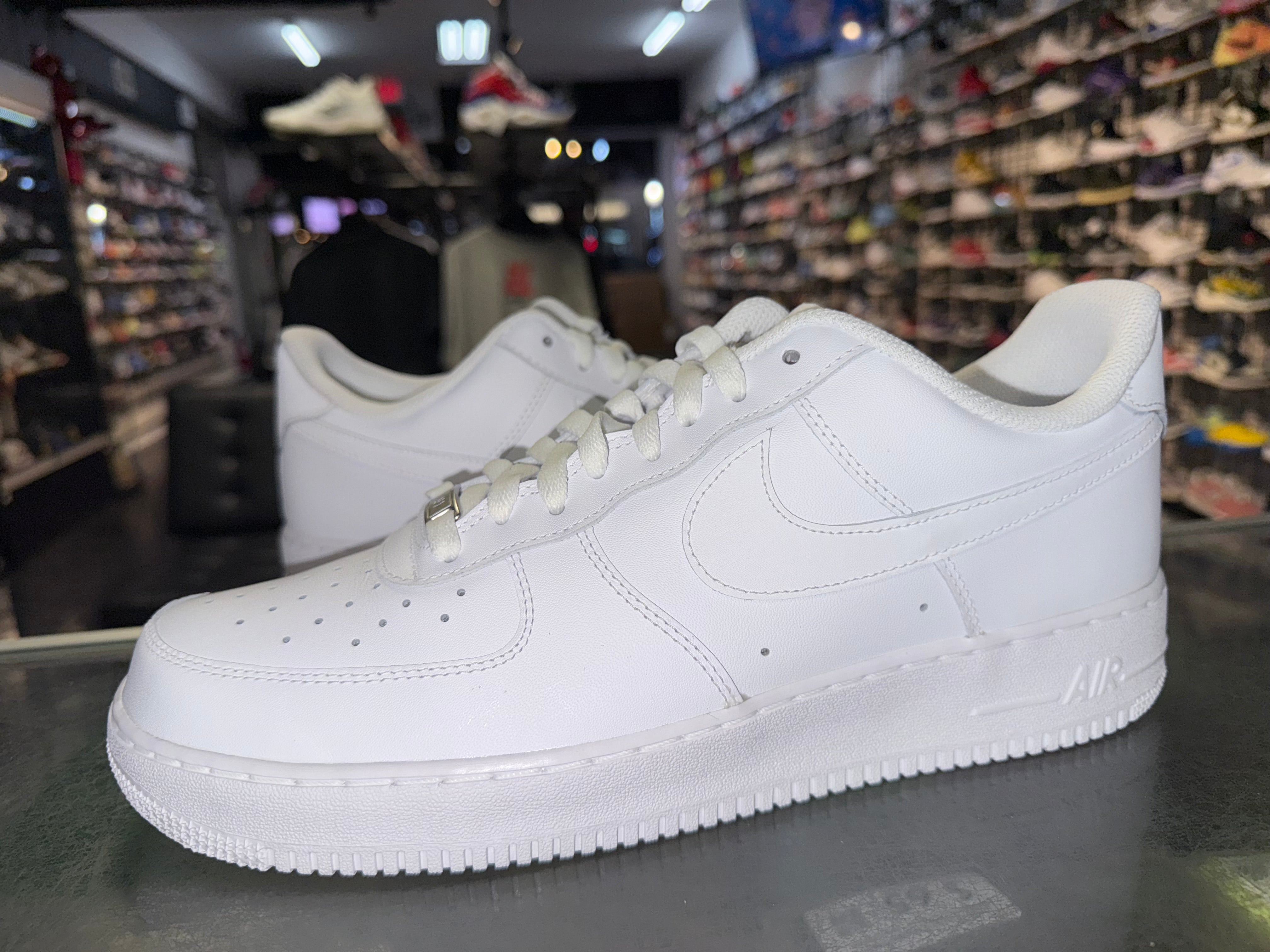 Size 13 Air Force 1 “White”