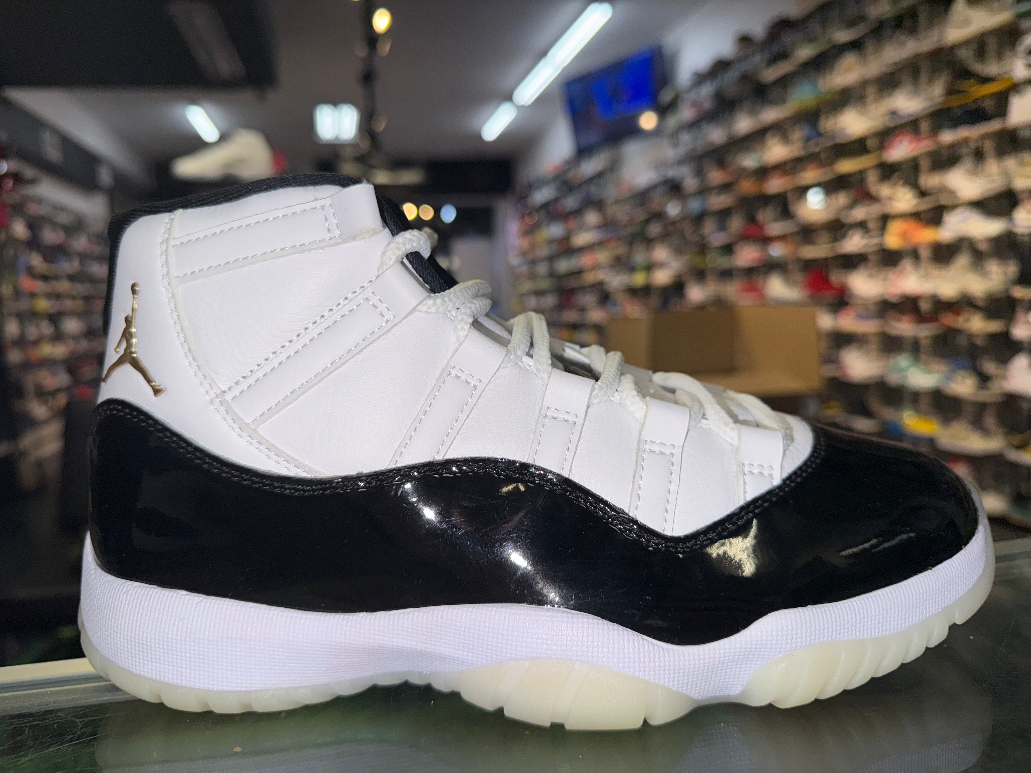 Size 8 Air Jordan 11 "DMP Gratitude"