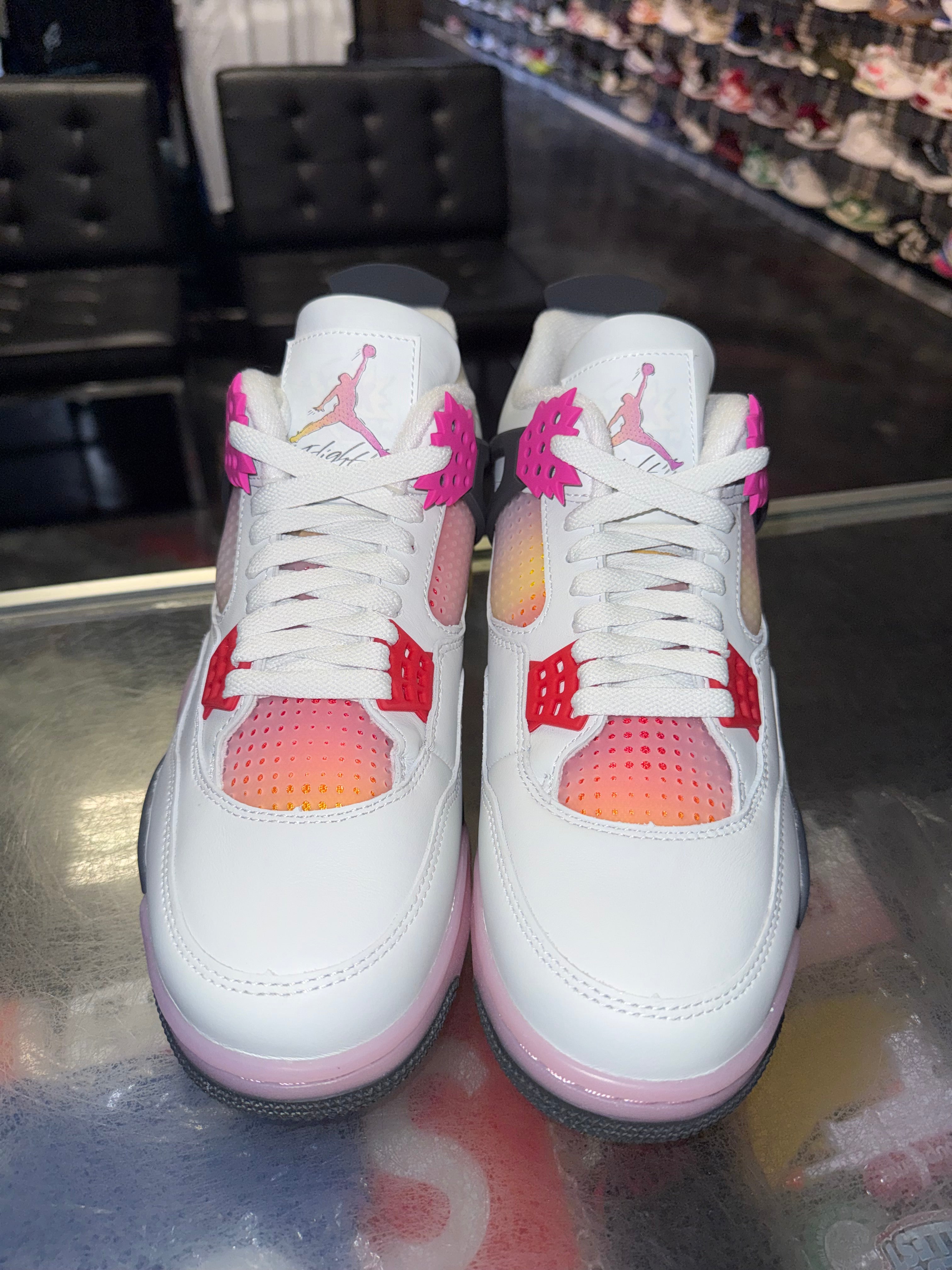 Size 8 Air Jordan 4 “Comic” Brand New