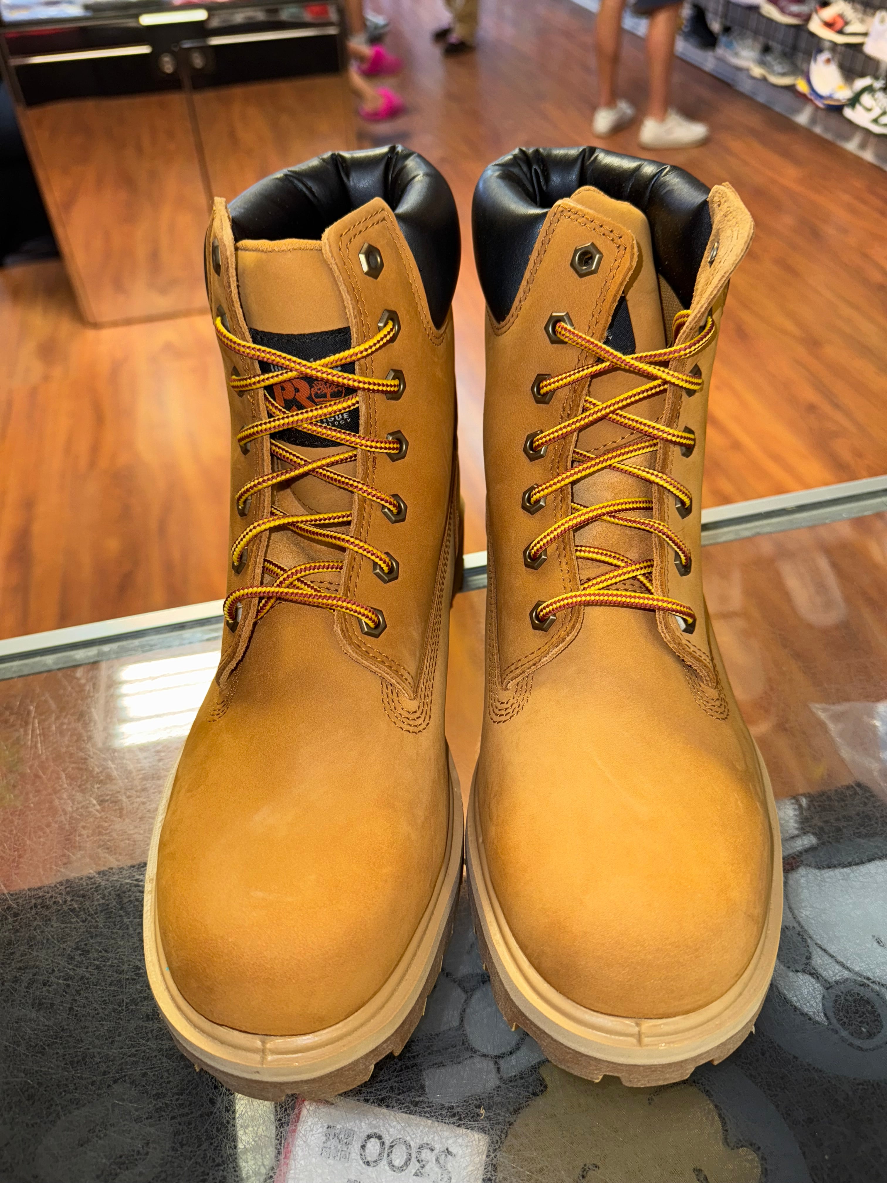 Size 10.5 Timberland PRO 6-Inch Boot “Wheat” Brand New