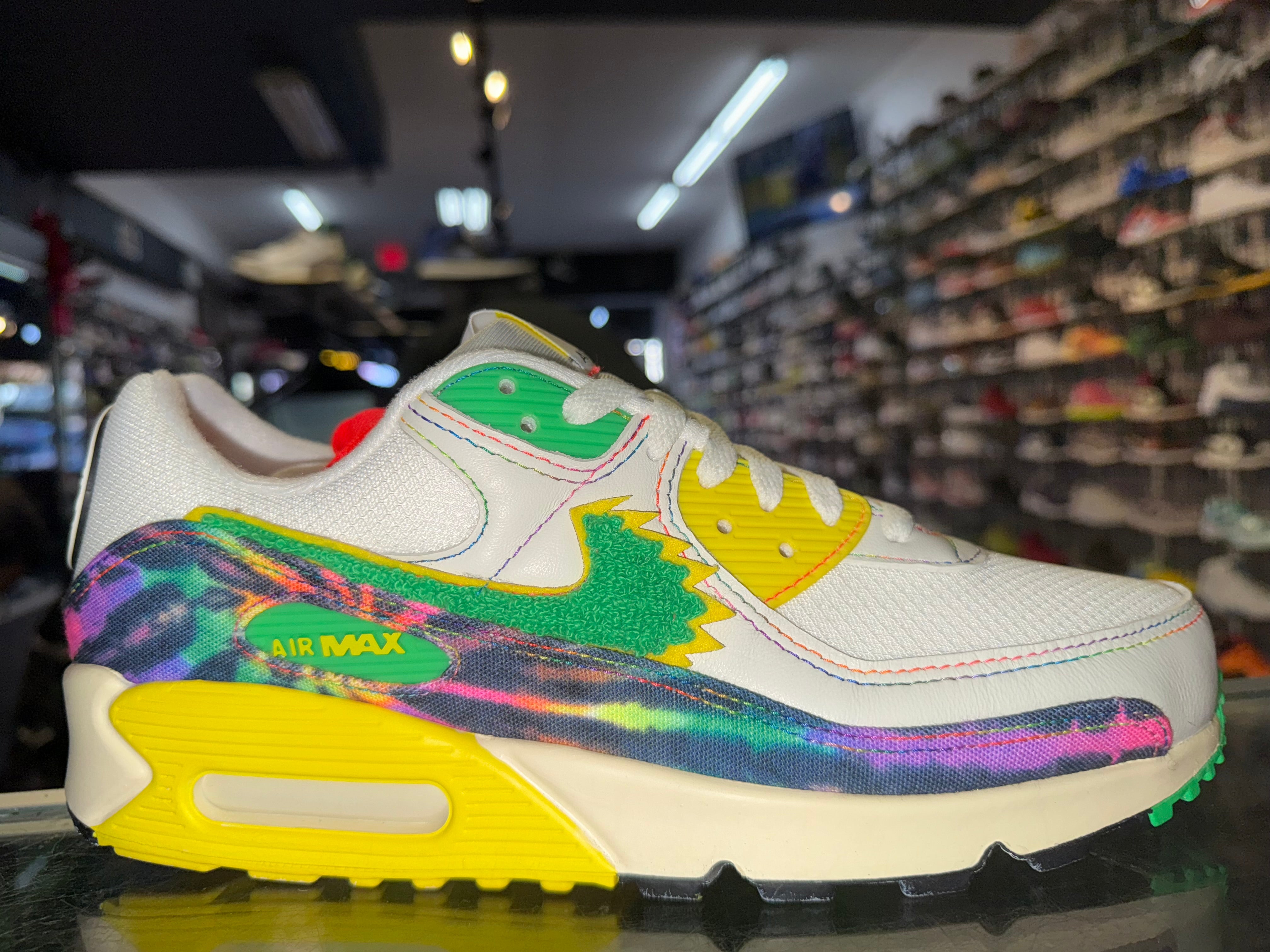 Size 10 Air Max 90 Greatful Dead University of Oregon “Ducks” Brand New