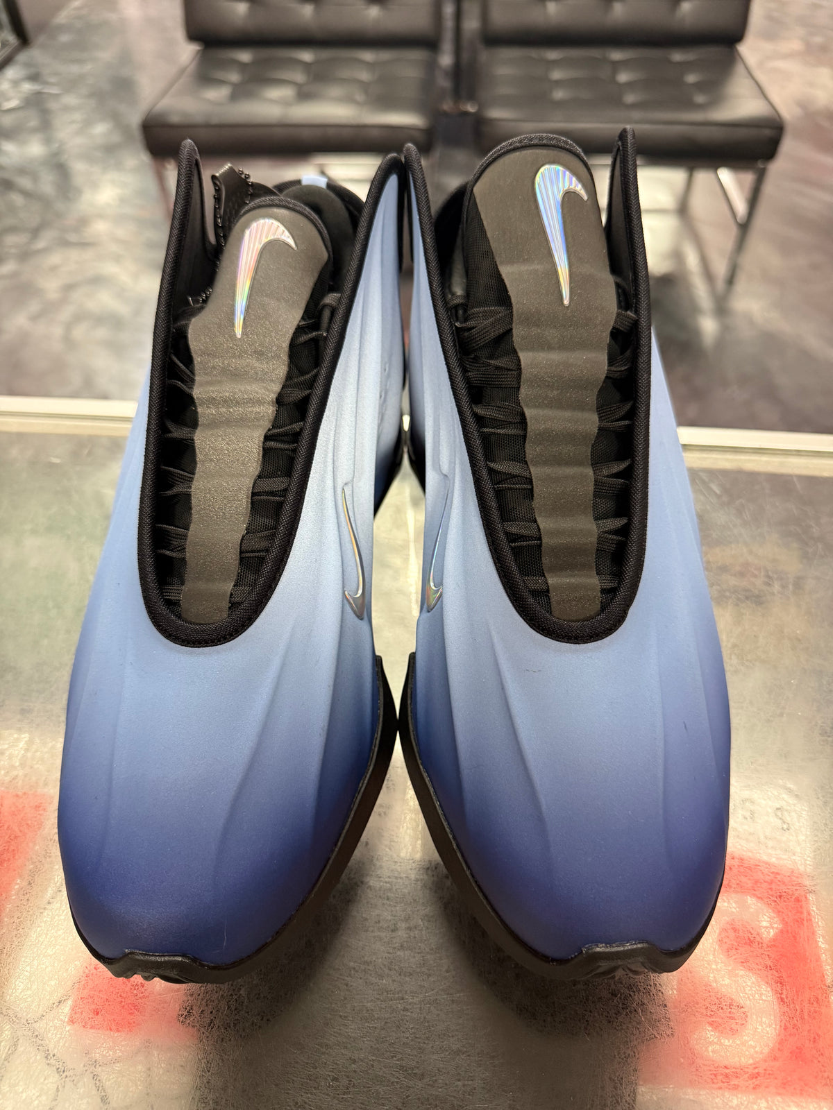 Nike GT Future x Wale Valor Blue sneaker, new, size 9.5 – view 2