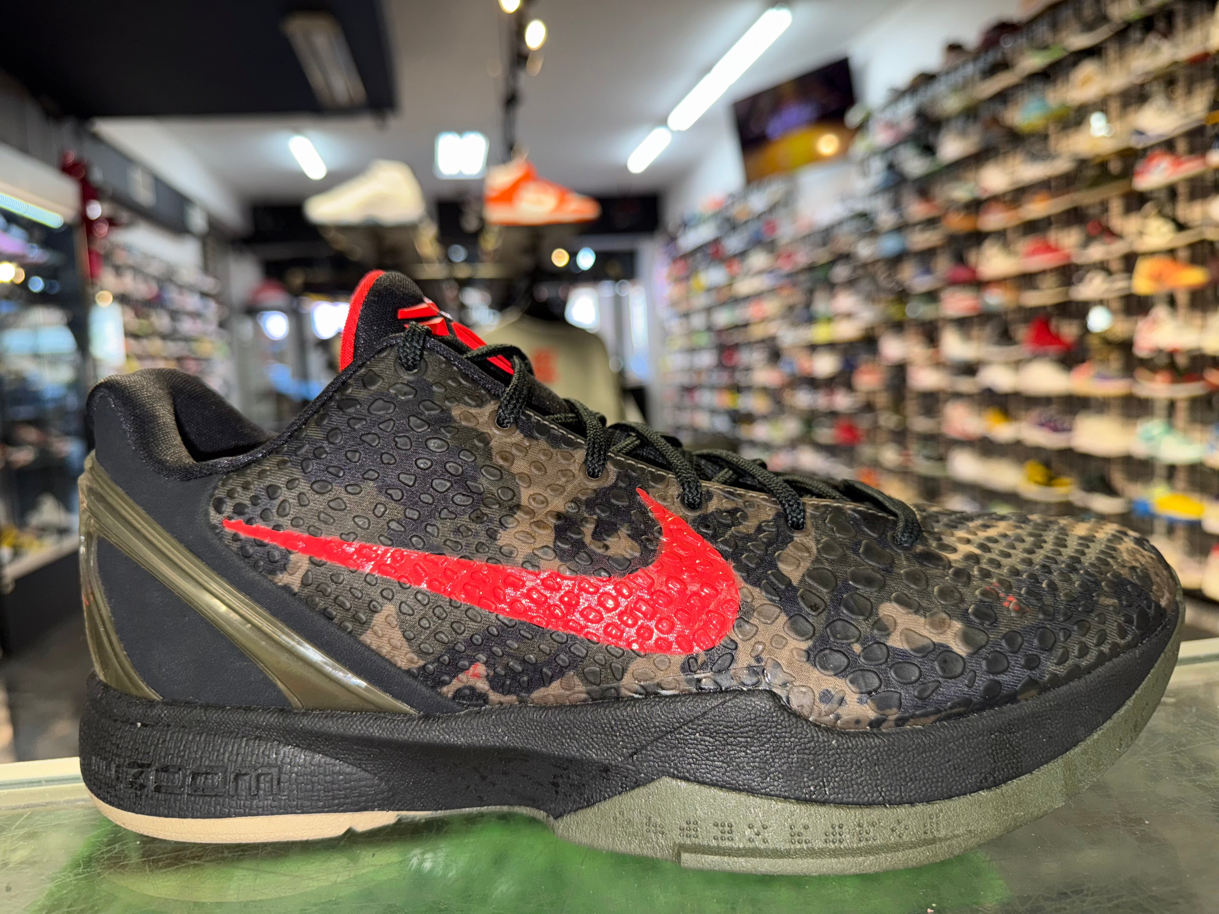 Size 10 Kobe 6 Protro "Italian Camo"