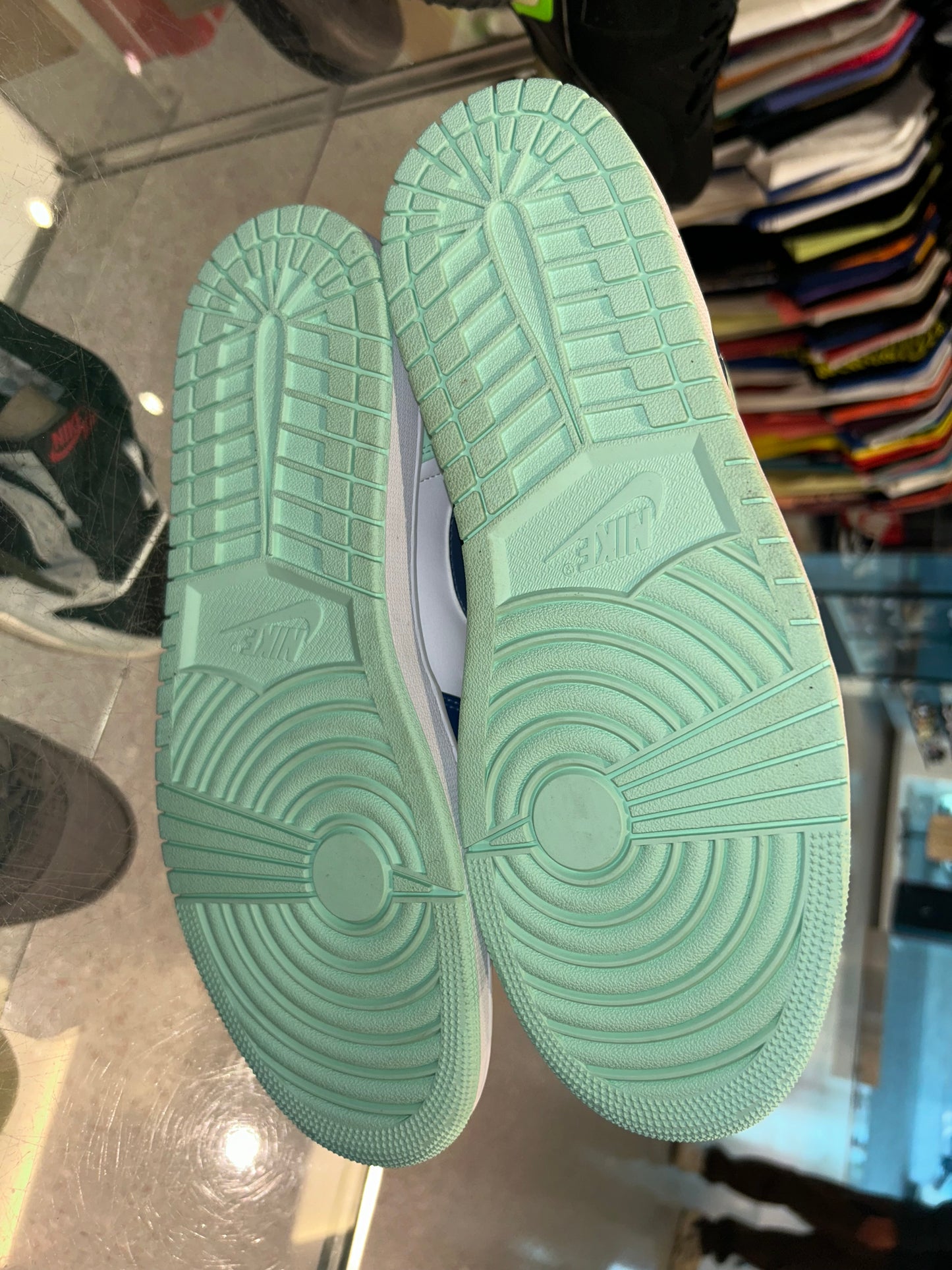 Size 12 Air Jordan 1 Mid “Mint Foam” Brand New (Mall)