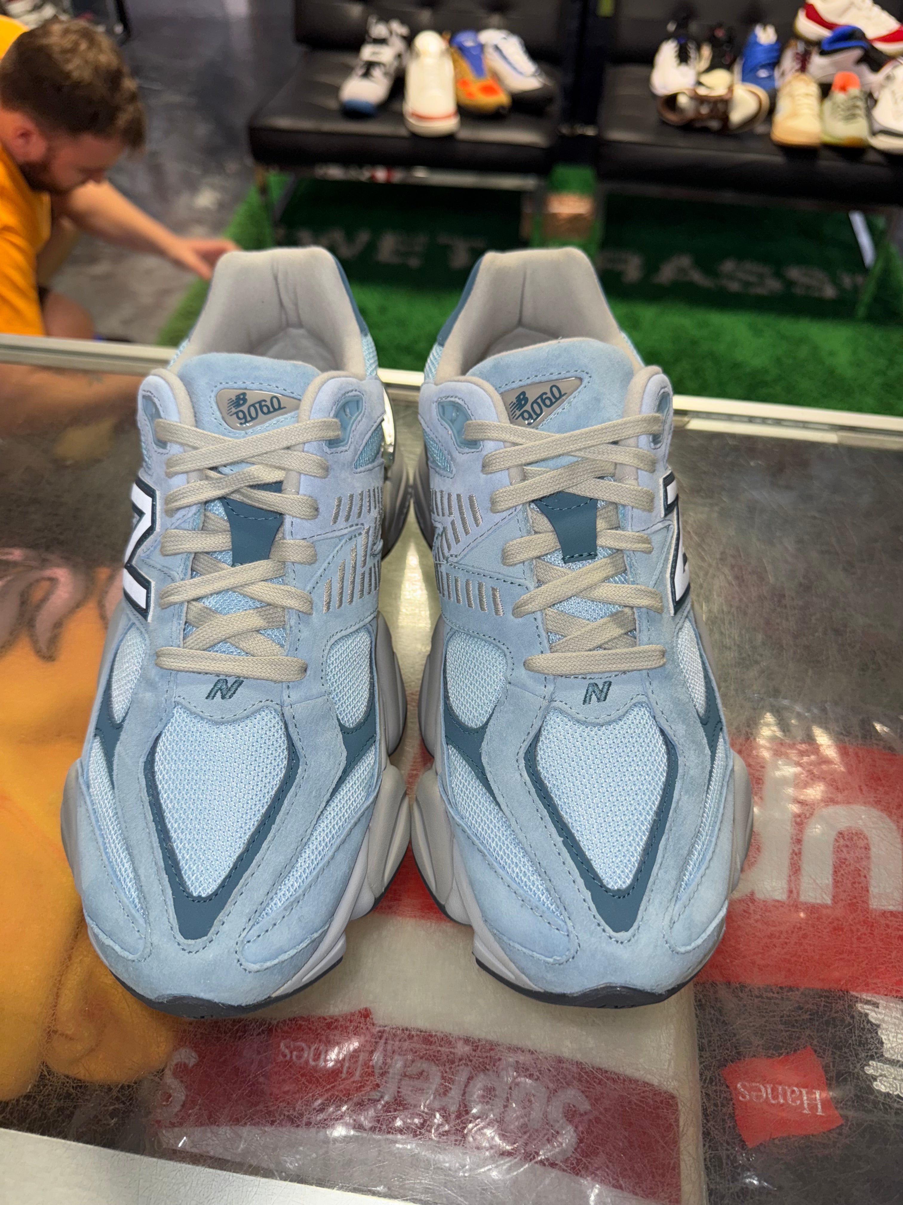 Size 10.5 New Balance 9060 "Chrome Blue" Brand New