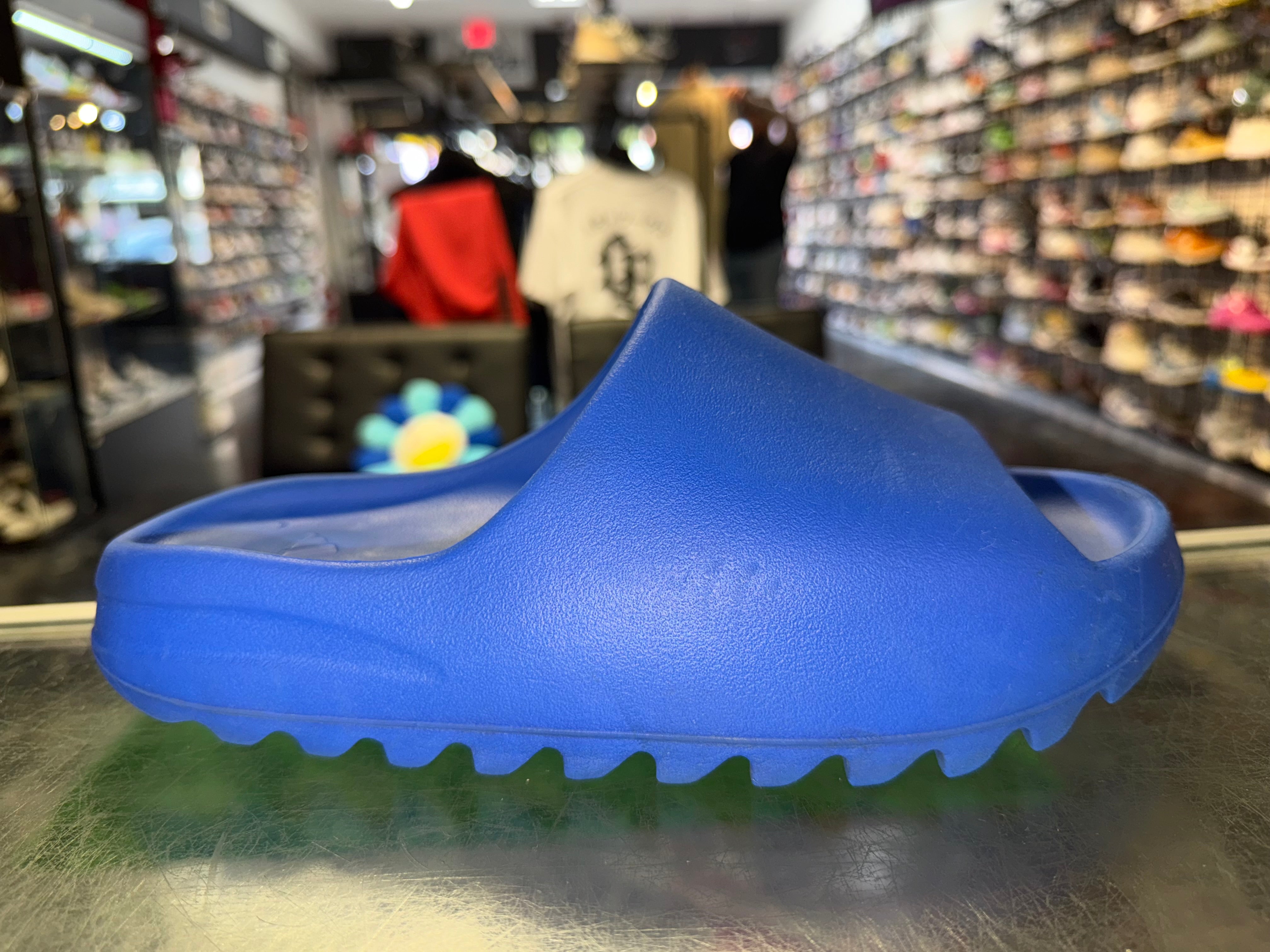Size 8 Yeezy Slide "Azure"