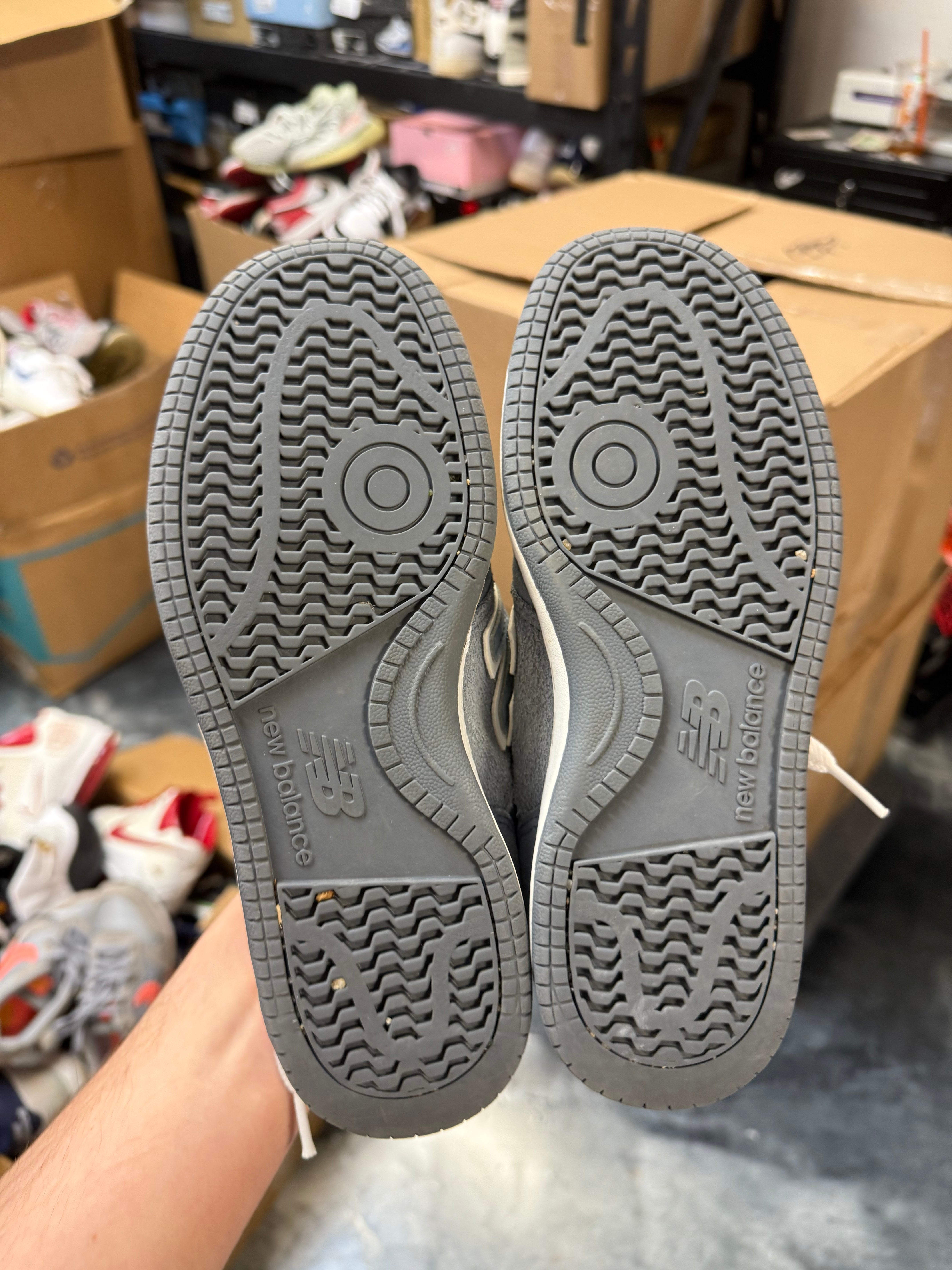 Size 5 New Balance 480 "Blue White" - NB