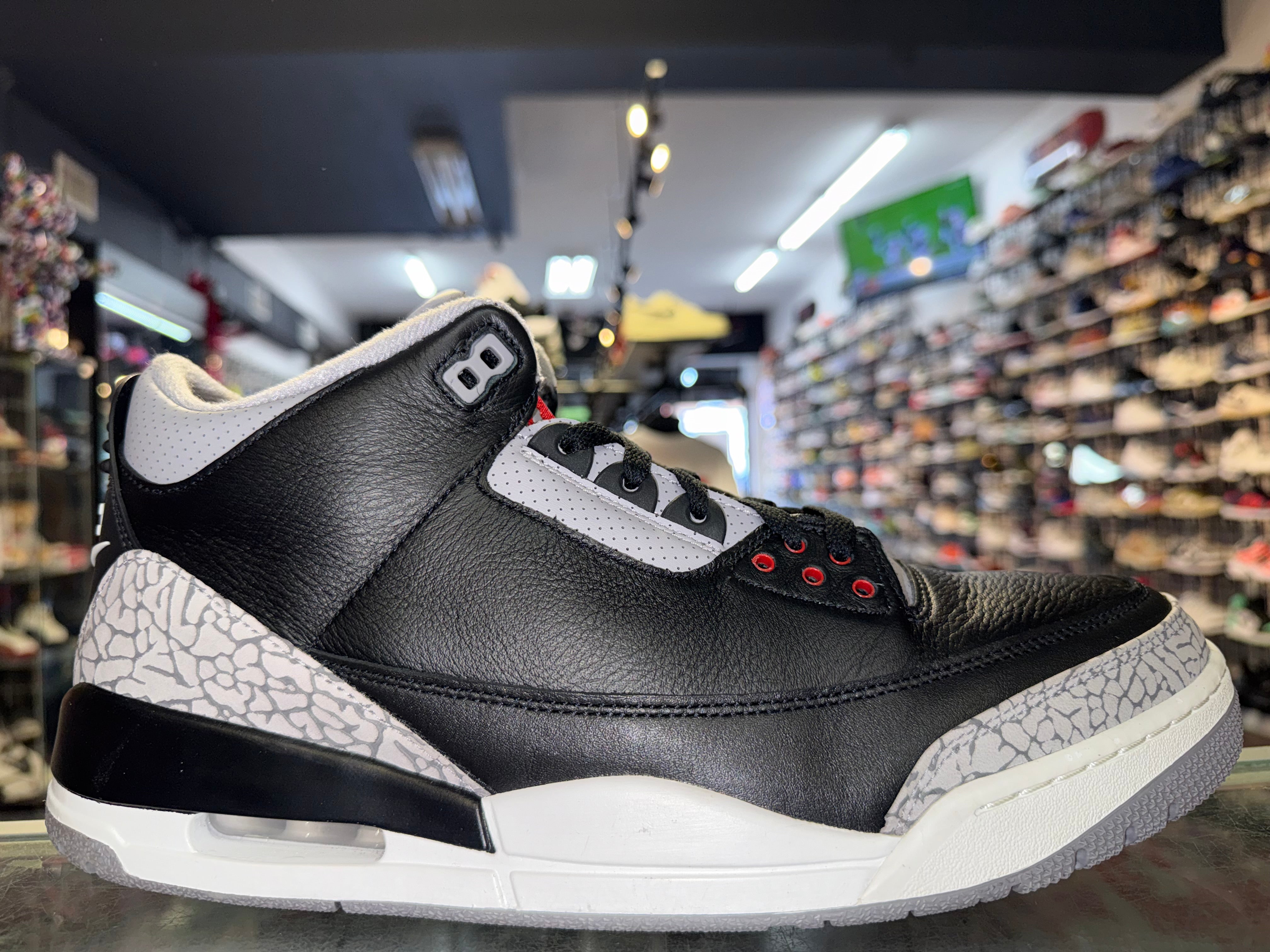 Size 13 Air Jordan 3 “Black Cement”