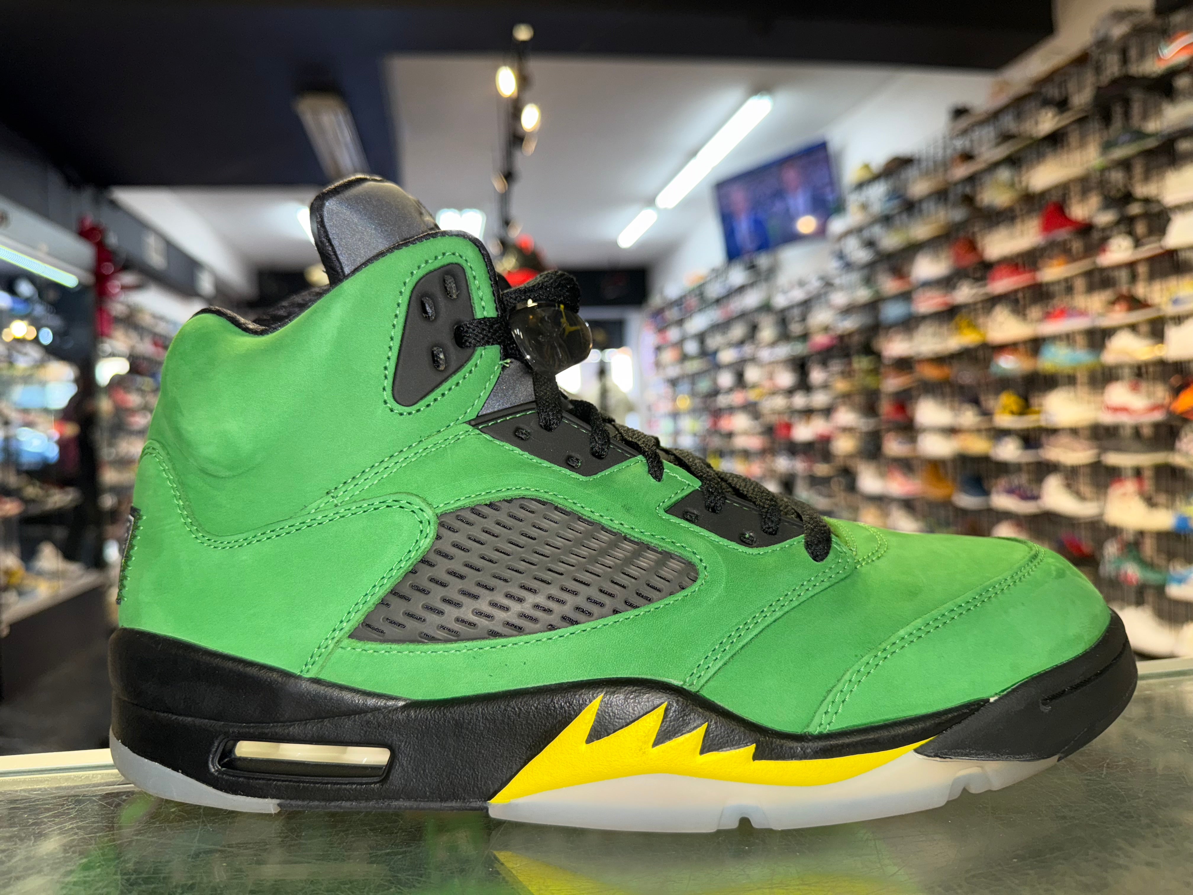 Size 11 Air Jordan 5 "Oregon"