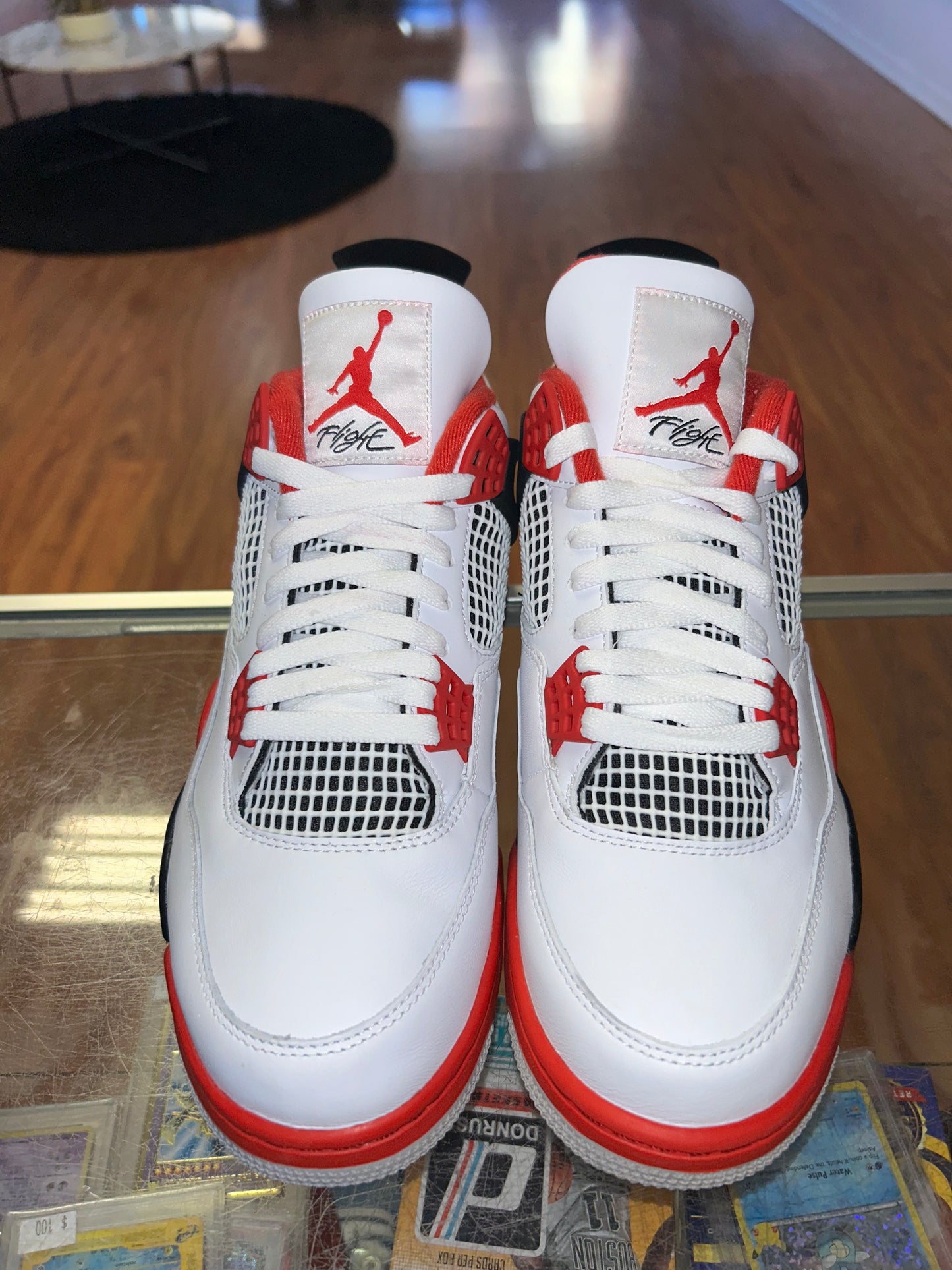 Size 11 Air Jordan 4 “Fire Red” Brand New (MAMO)