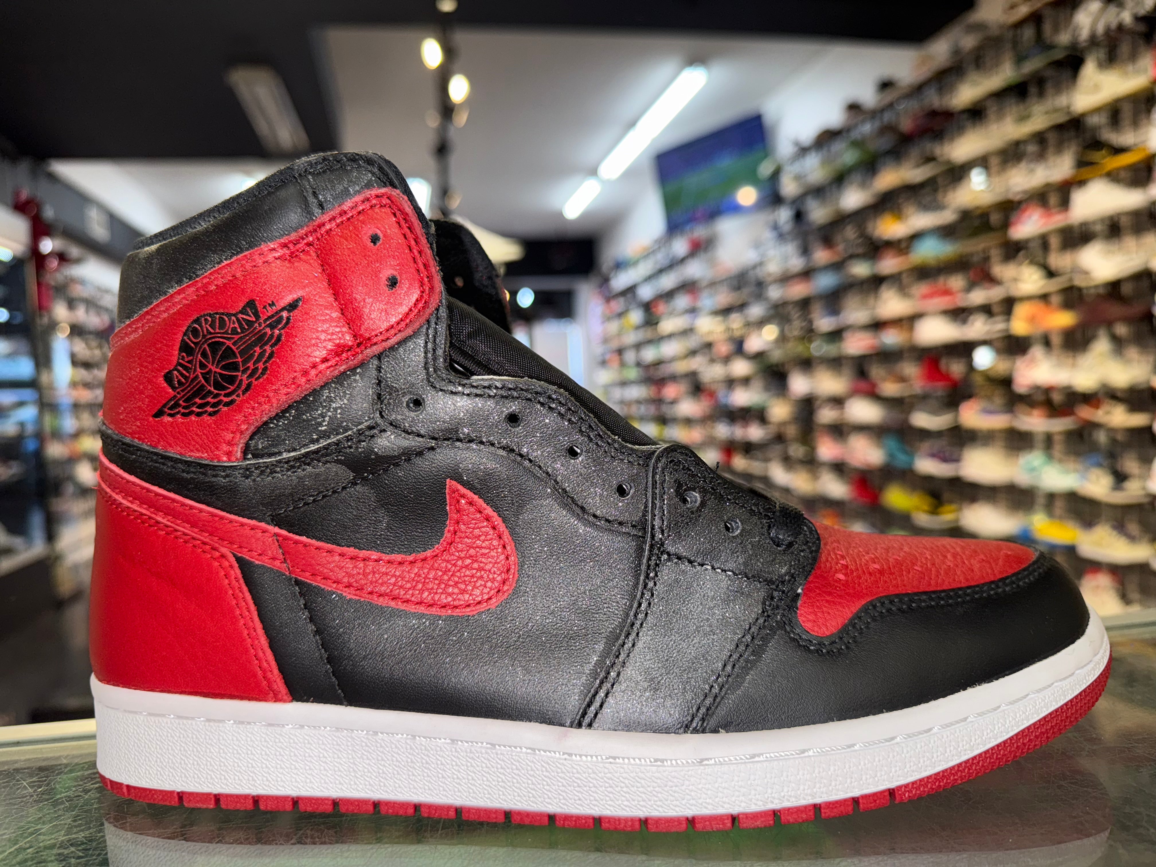 Size 9.5 Air Jordan 1 "Bred Banned" Brand New