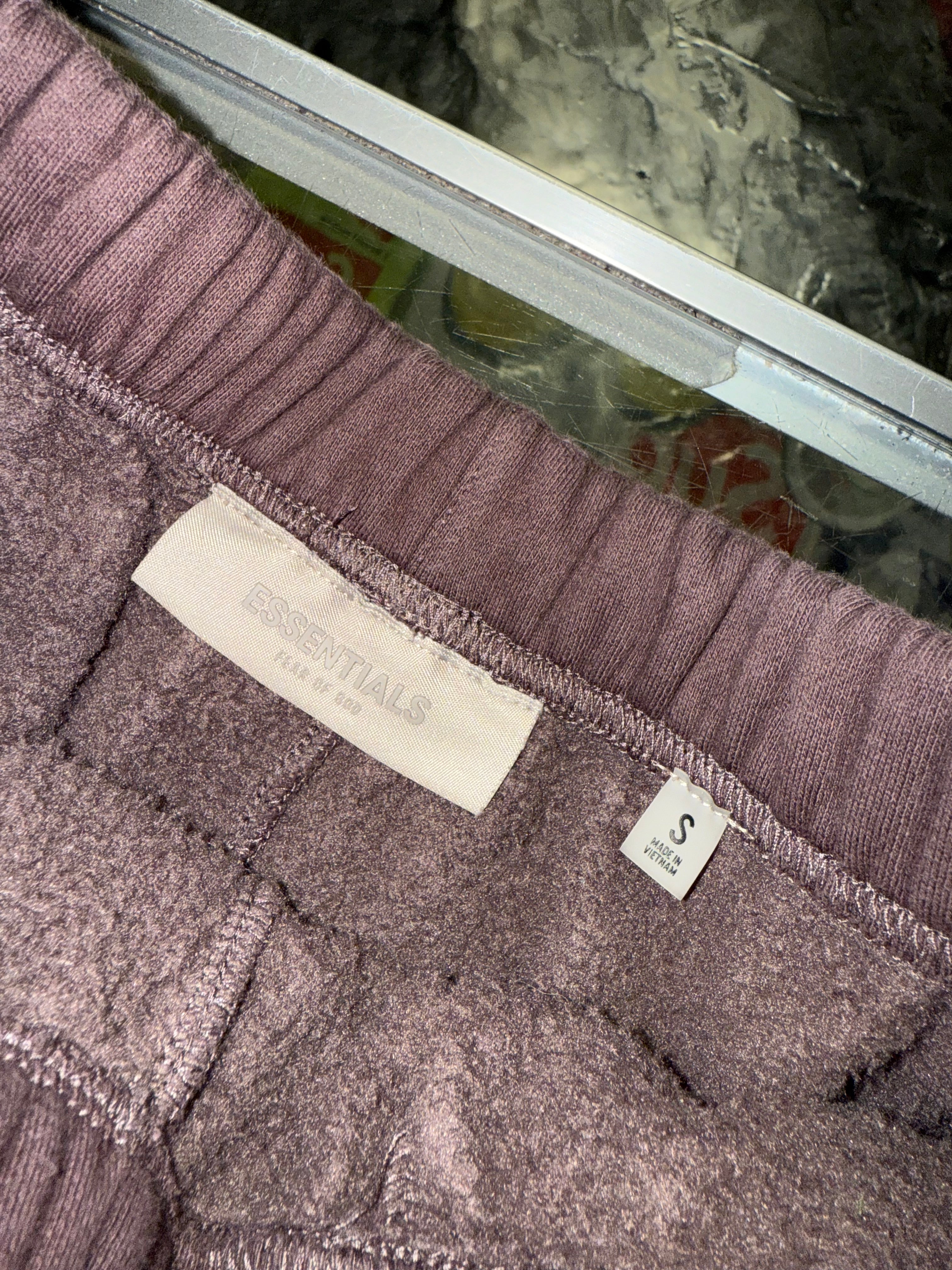 Small Essentials FOG Shorts Burgundy