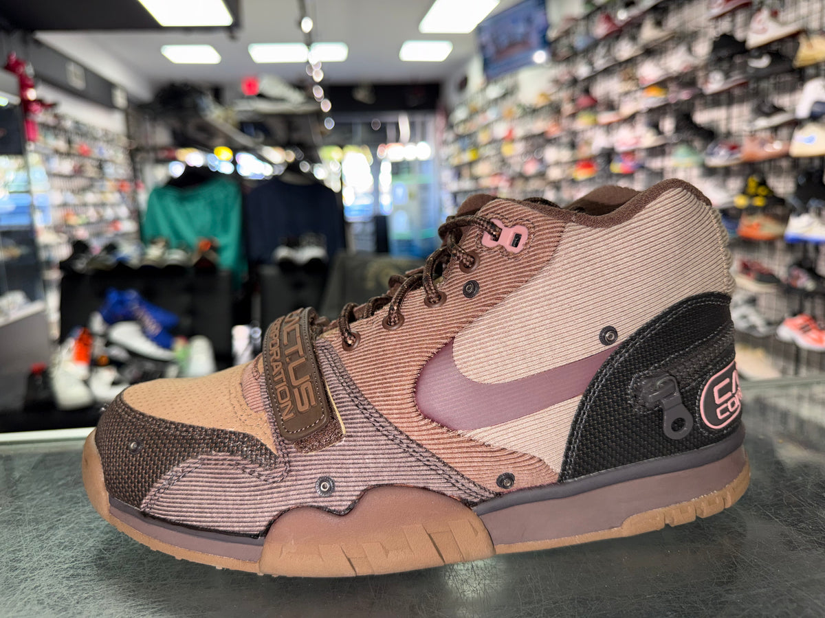 Air Trainer 1 Travis Scott Wheat sneaker, worn 1x, size 9 – view 2