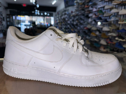 Size 13 Air Force 1 White