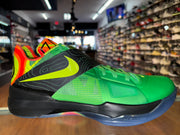 Size 10 Nike KD 4 “Weatherman” Brand New