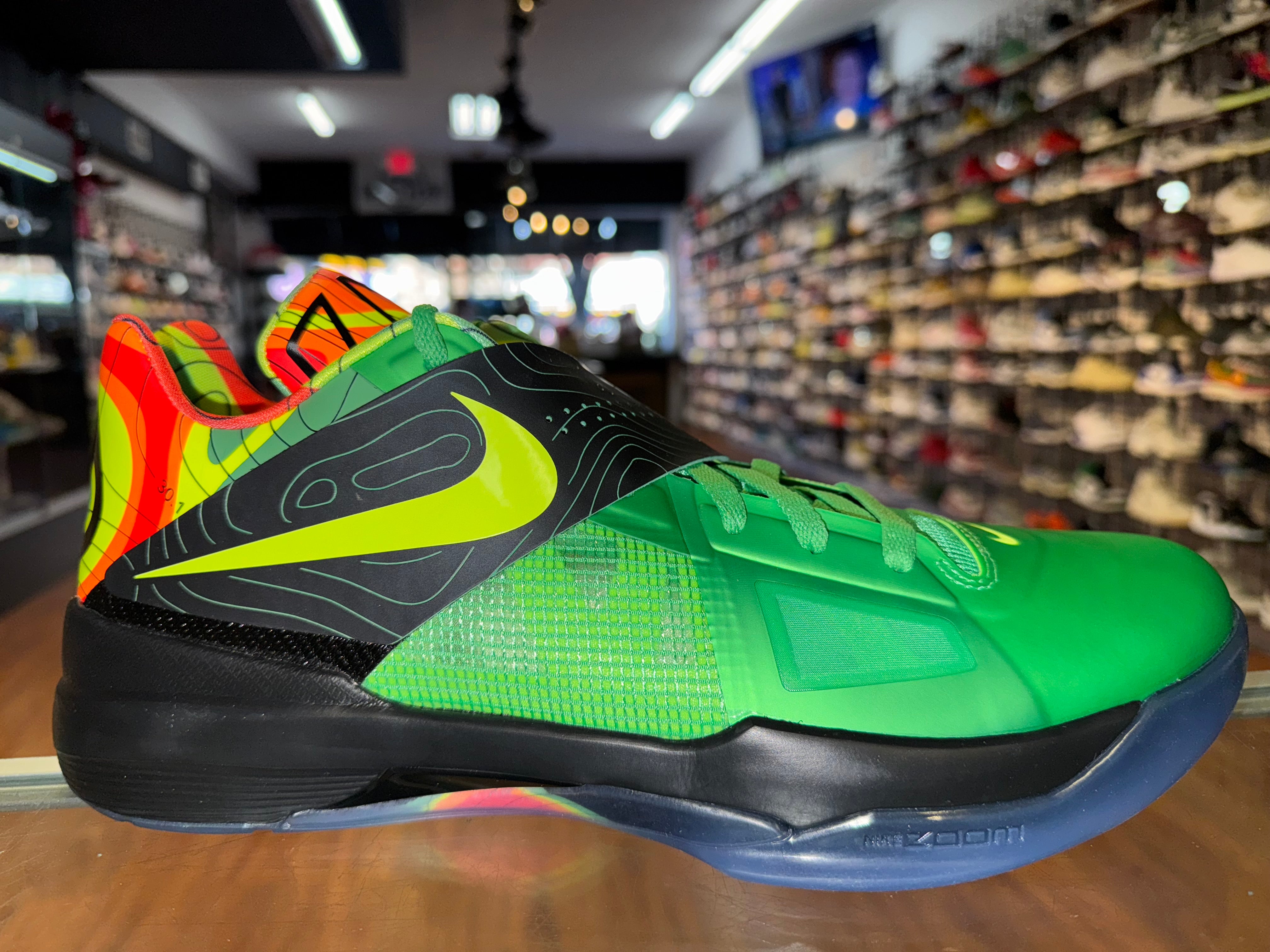 Size 10 Nike KD 4 “Weatherman” Brand New