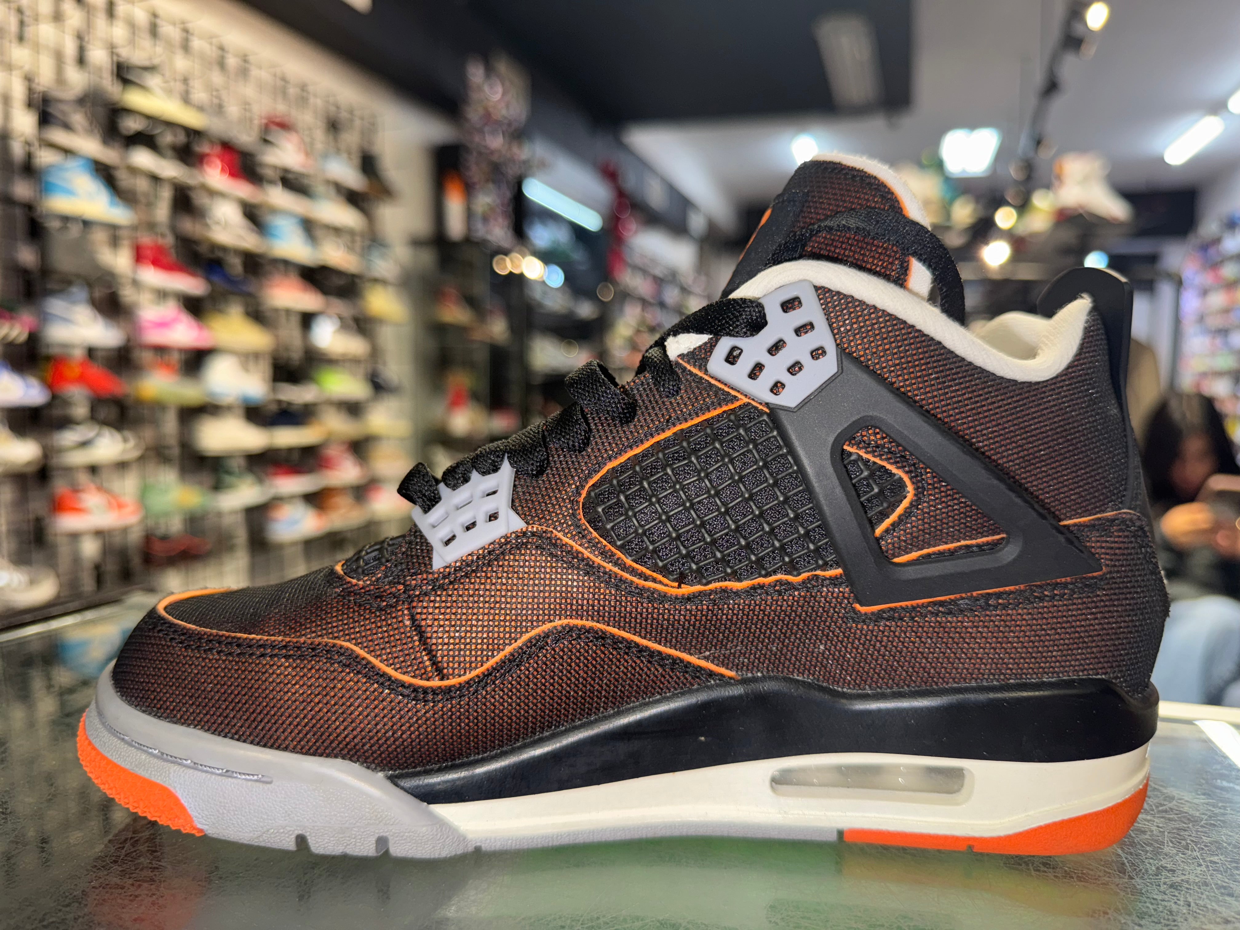 Size 4 (5.5W) Air Jordan 4 "Starfish"