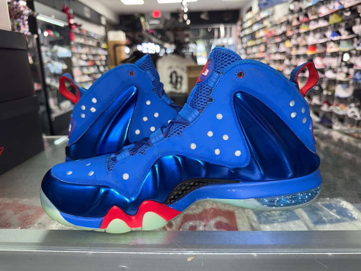 Nike Barkley Posite Max 76ers sneaker, pre-owned, size 12 – view 4