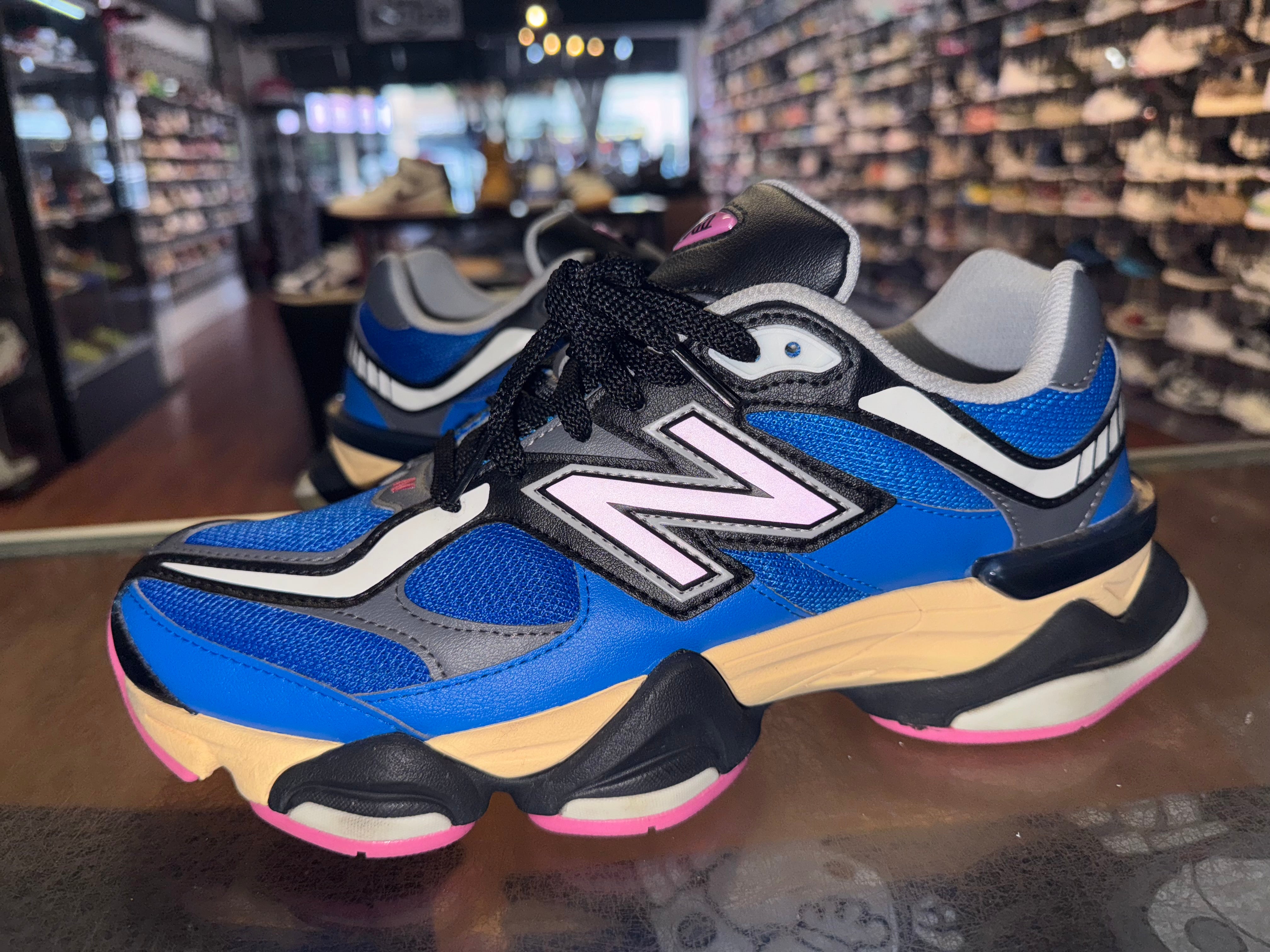 Size 10 New Balance 9060 "Black Multicolor"