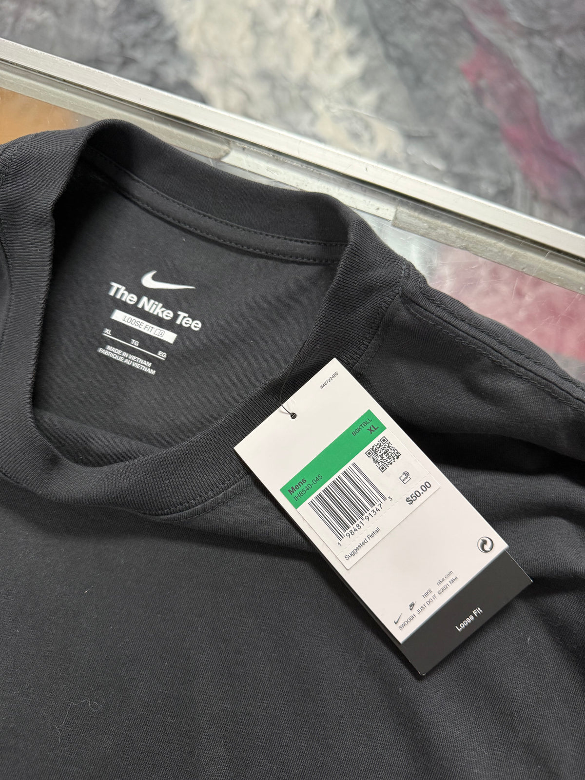 Nike LeBron Chosen 1 Tee Black, new, size XL – view 4
