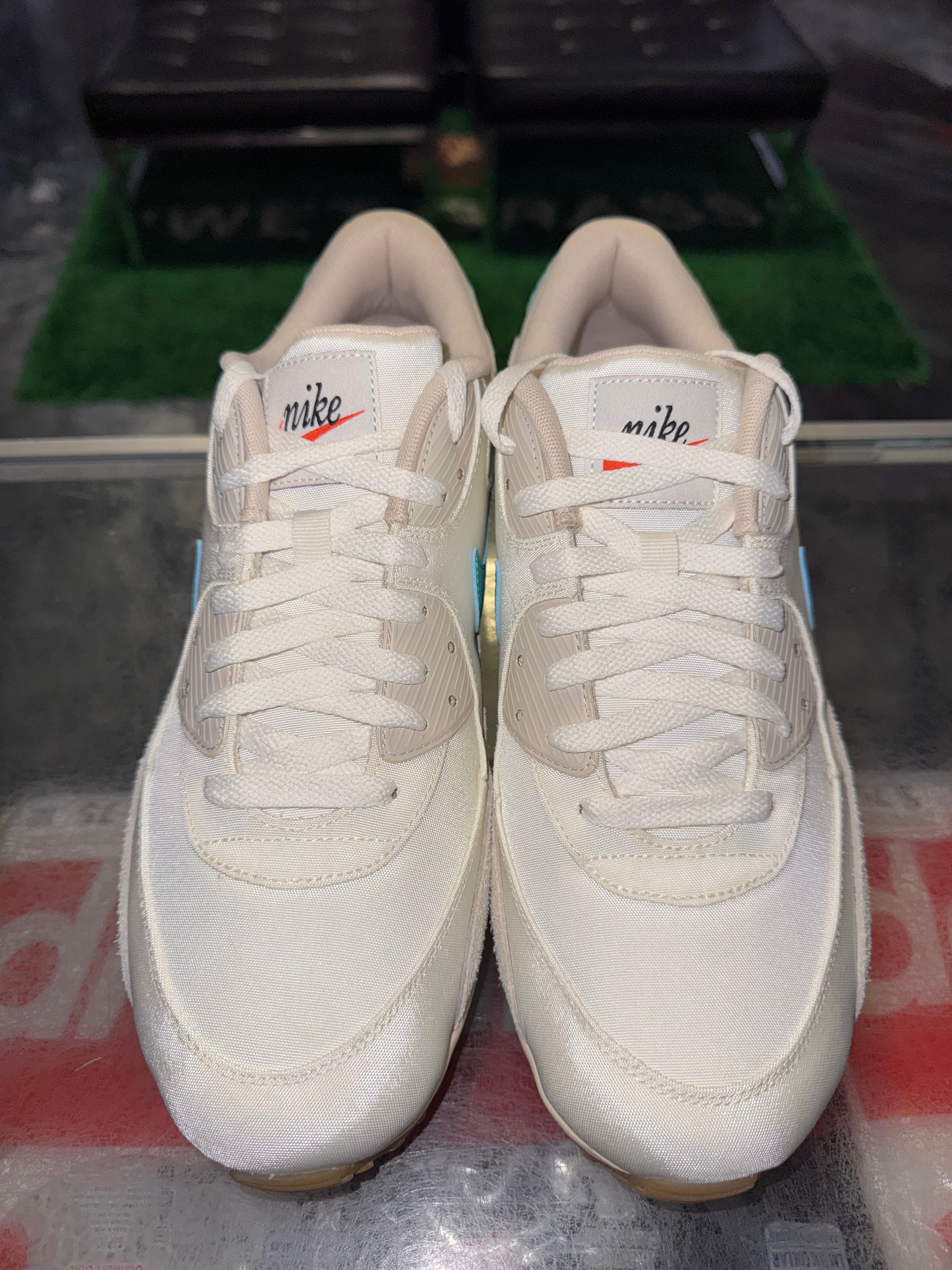 Size 11.5 Air Max 90 Golf "Sail Washed Teal" Brand New