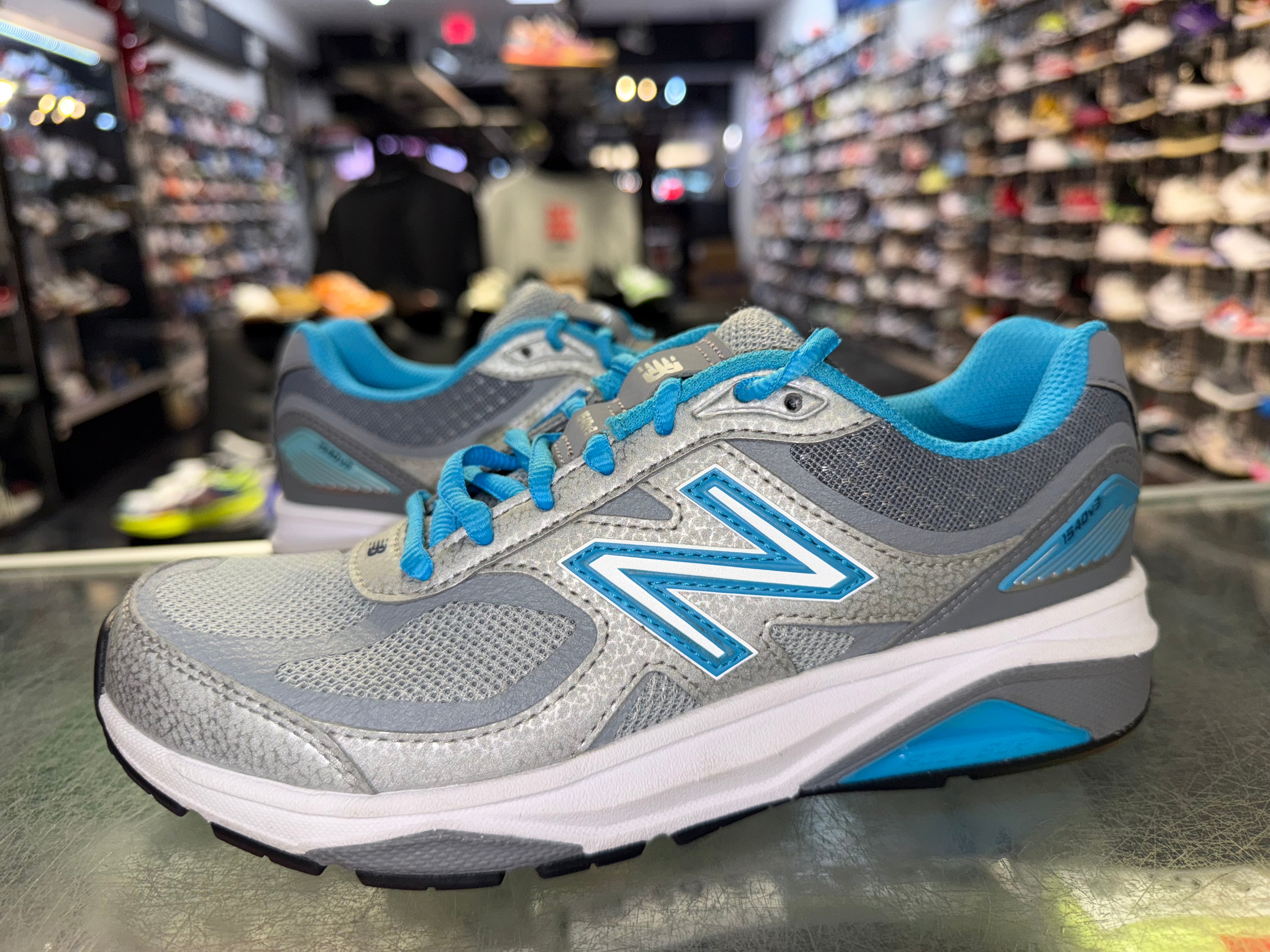 Size 5 (6.5W) New Balance 1540v3 "Grey Blue"