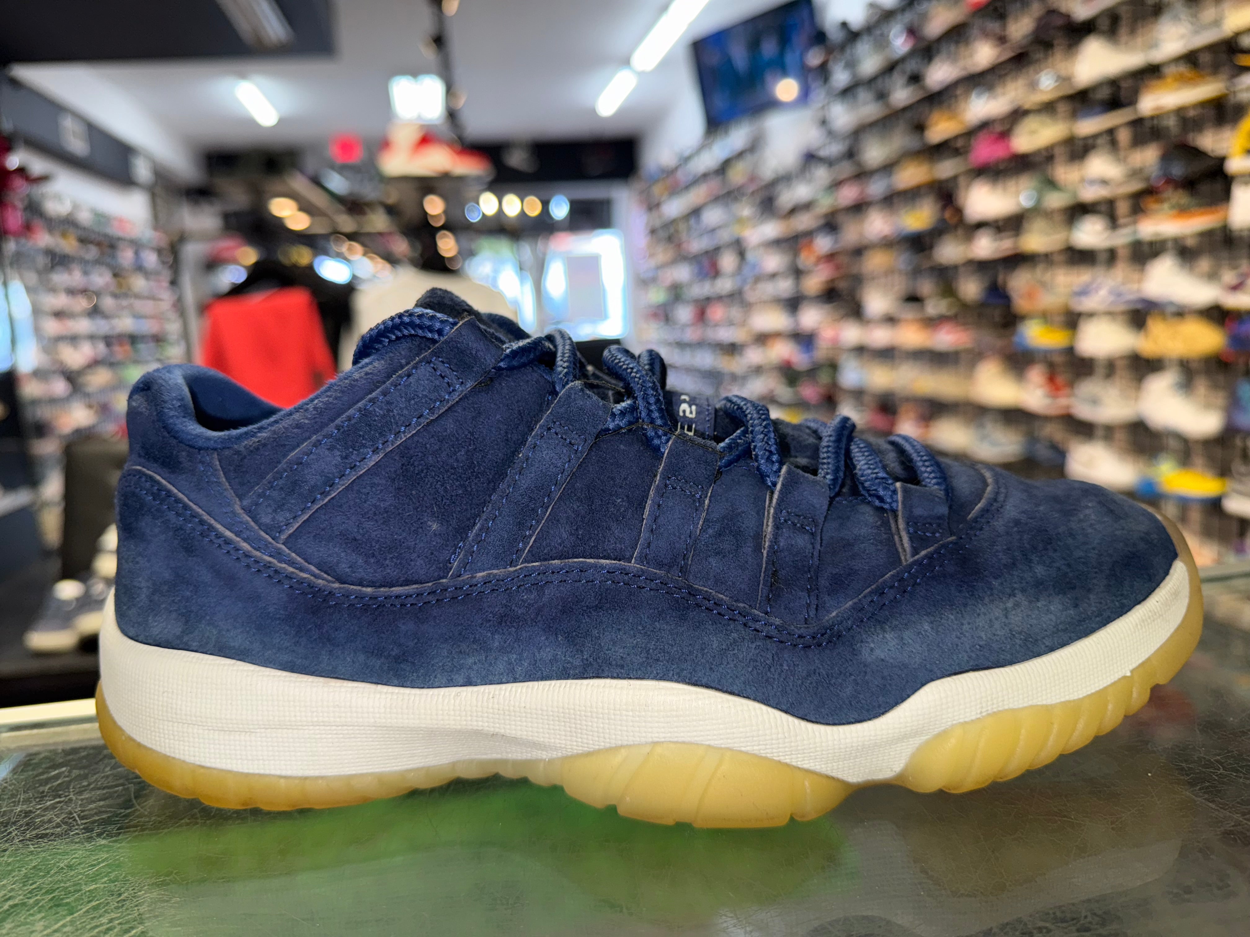 Size 8 Air Jordan 11 Low Jeter "R2SPECT"
