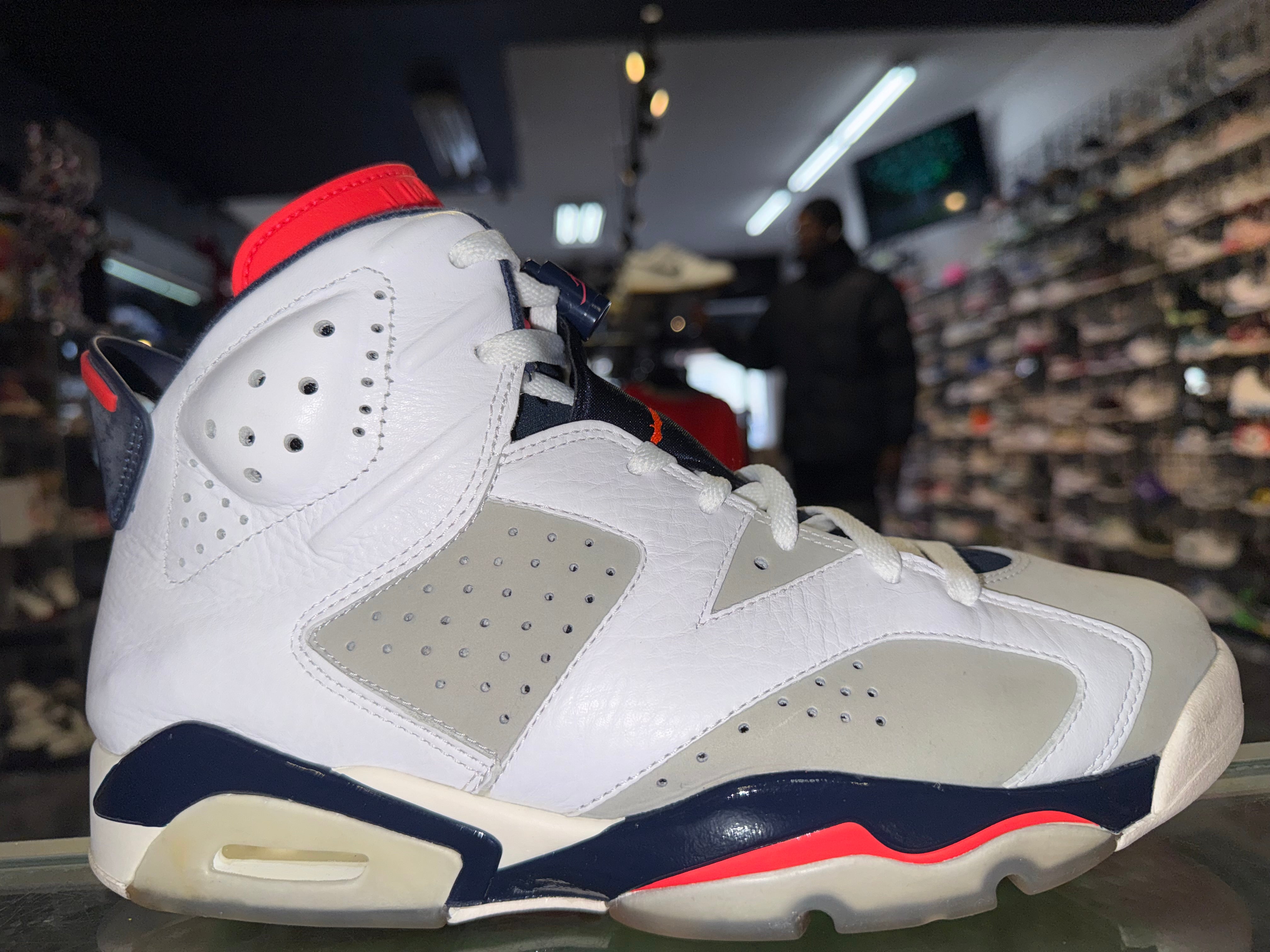 Size 10 Air Jordan 6 "Tinker Alternate"