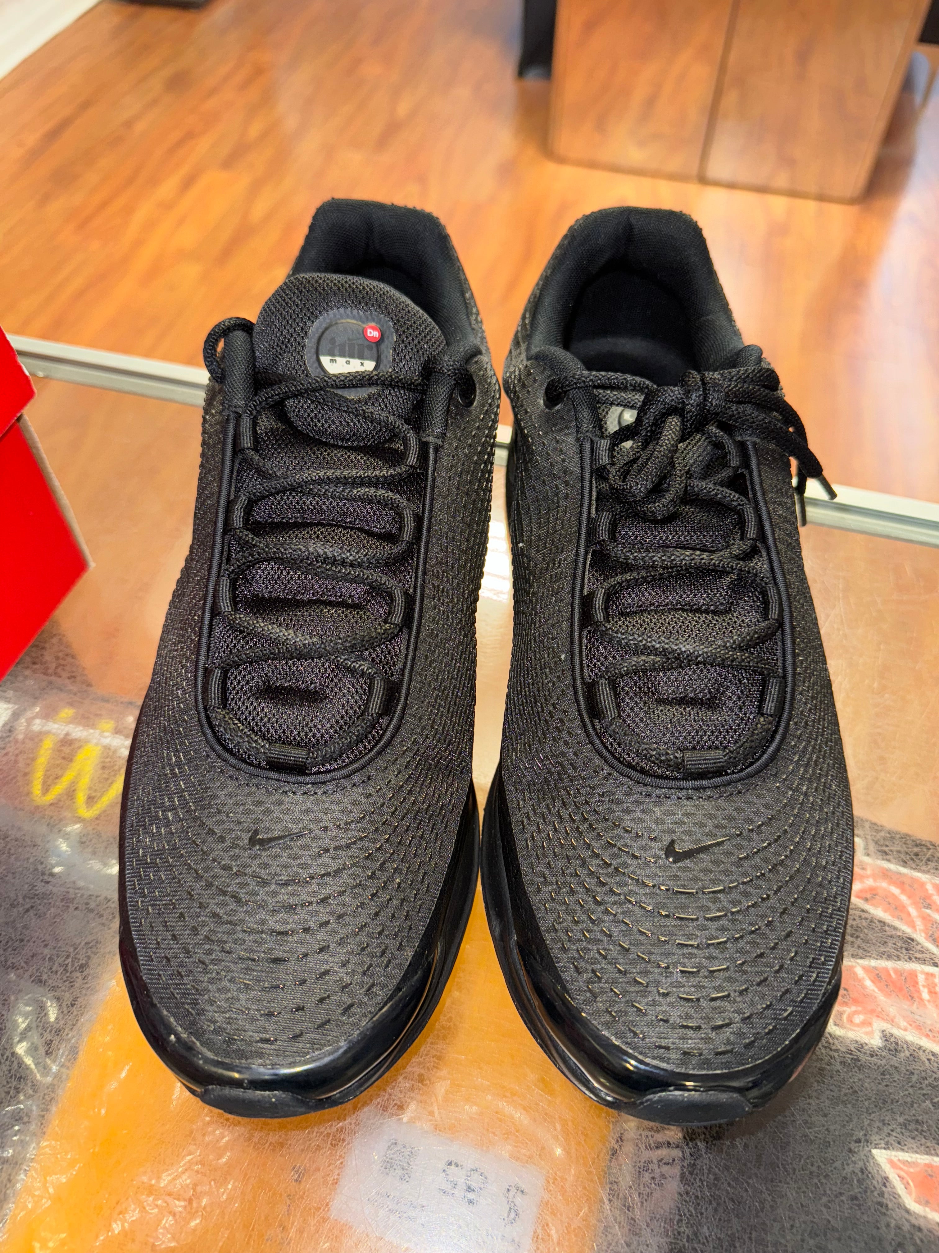 Size 13 Air Max Dn "Black Metallic Grey"