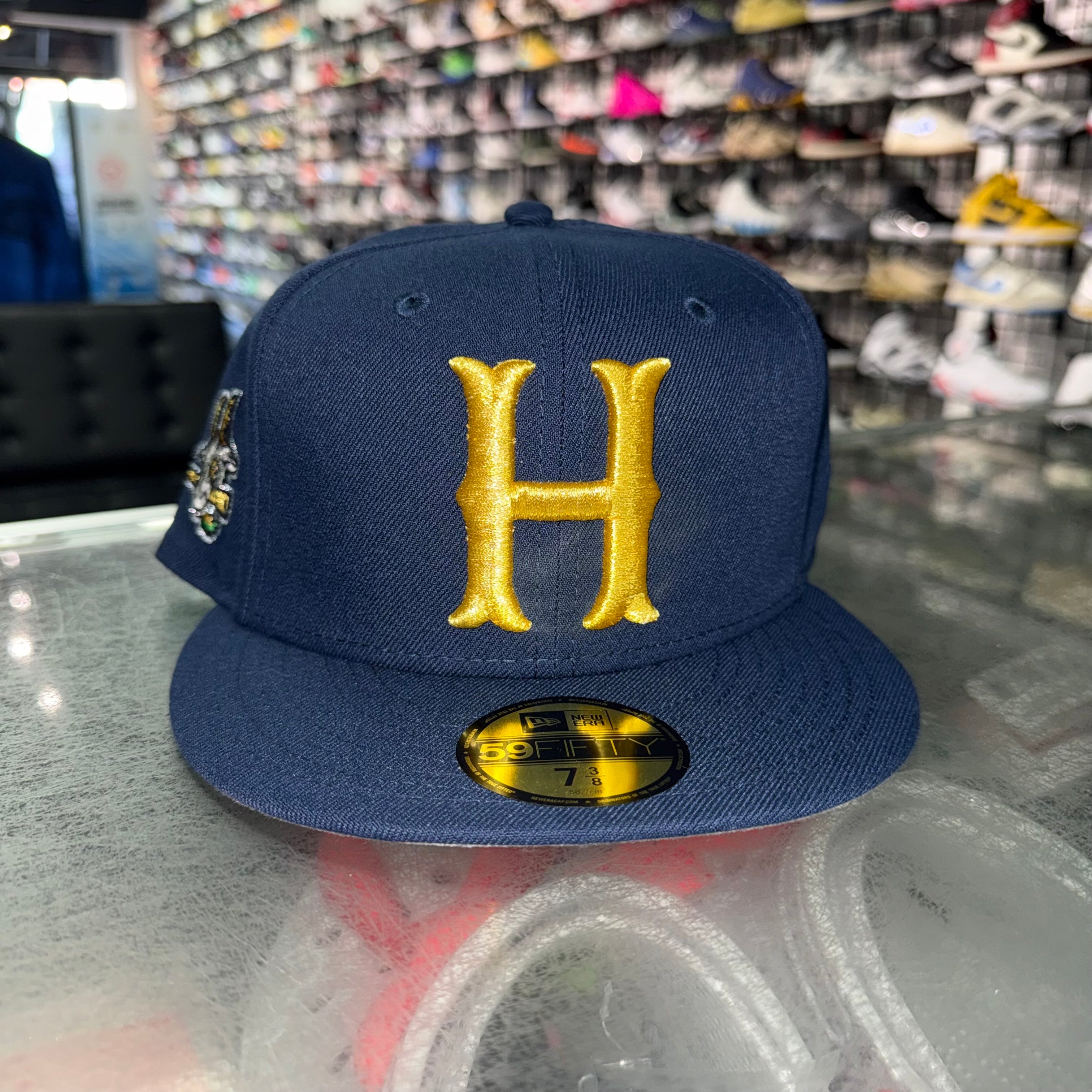 Size 7 3/8 New Era Fitted Hat “Yard Goats” Brand New