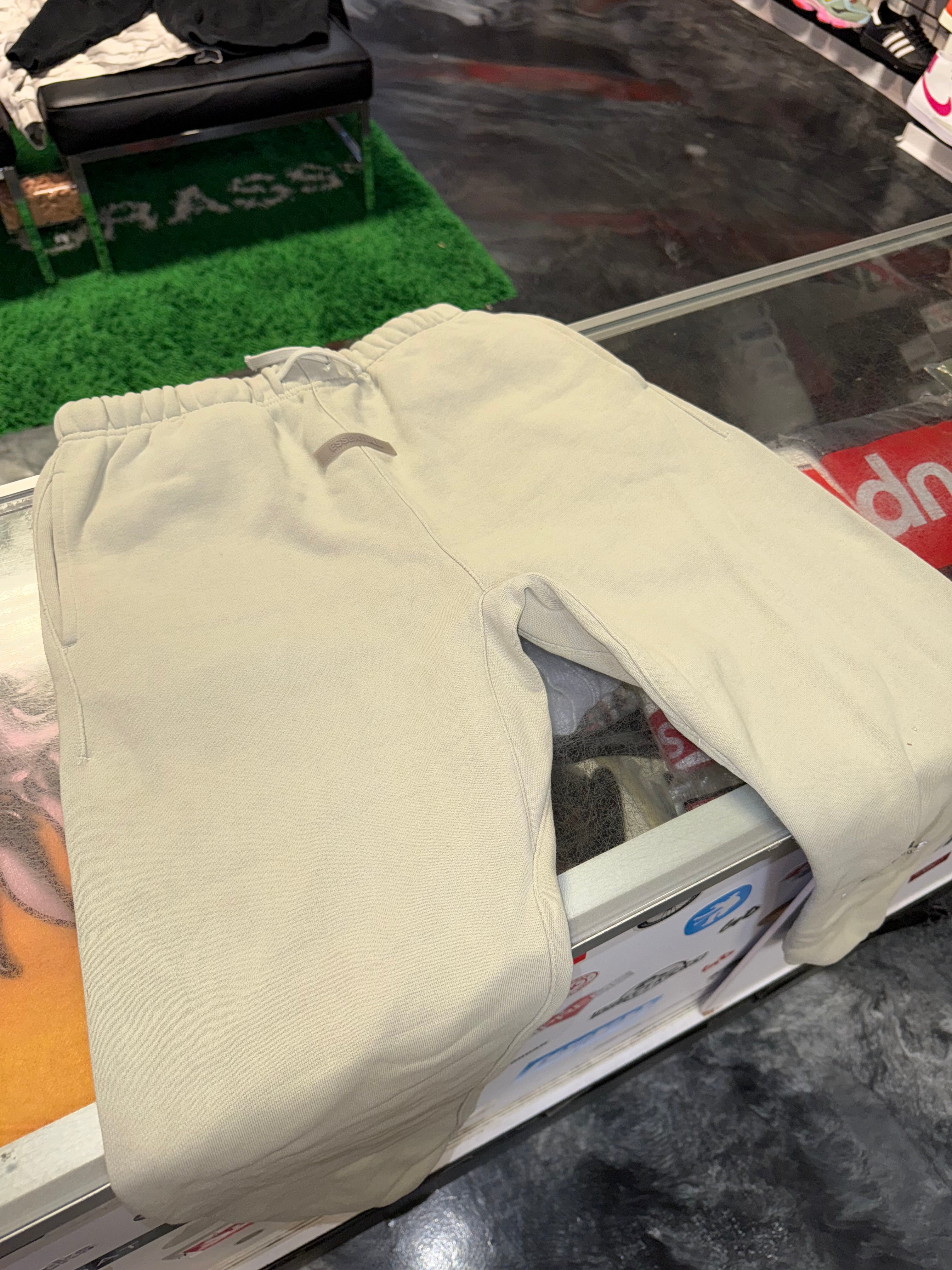Kids X-Large Essentials Sweatpants "Seafoam"