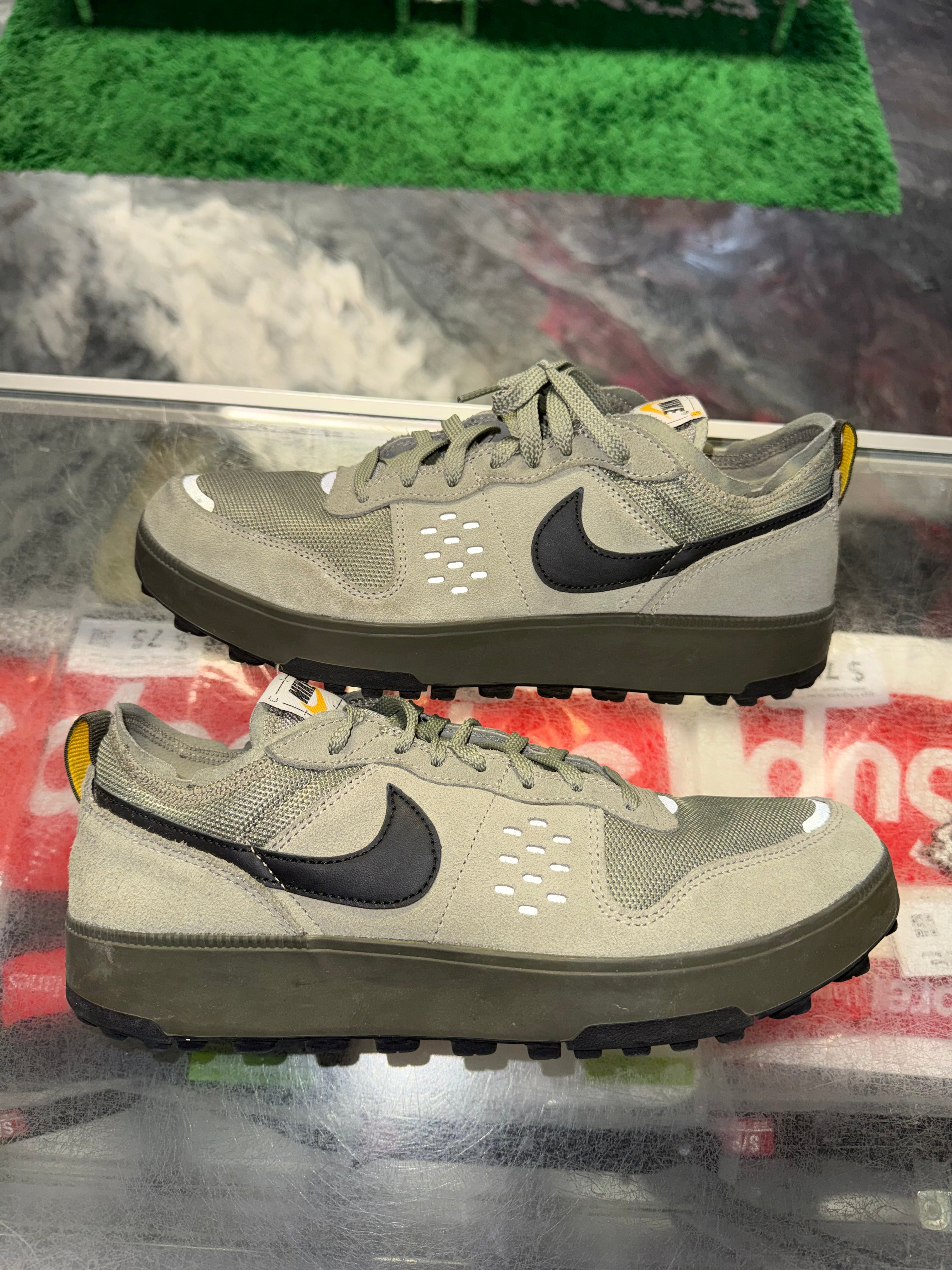 Size 10 Nike C1TY Green Black - NB